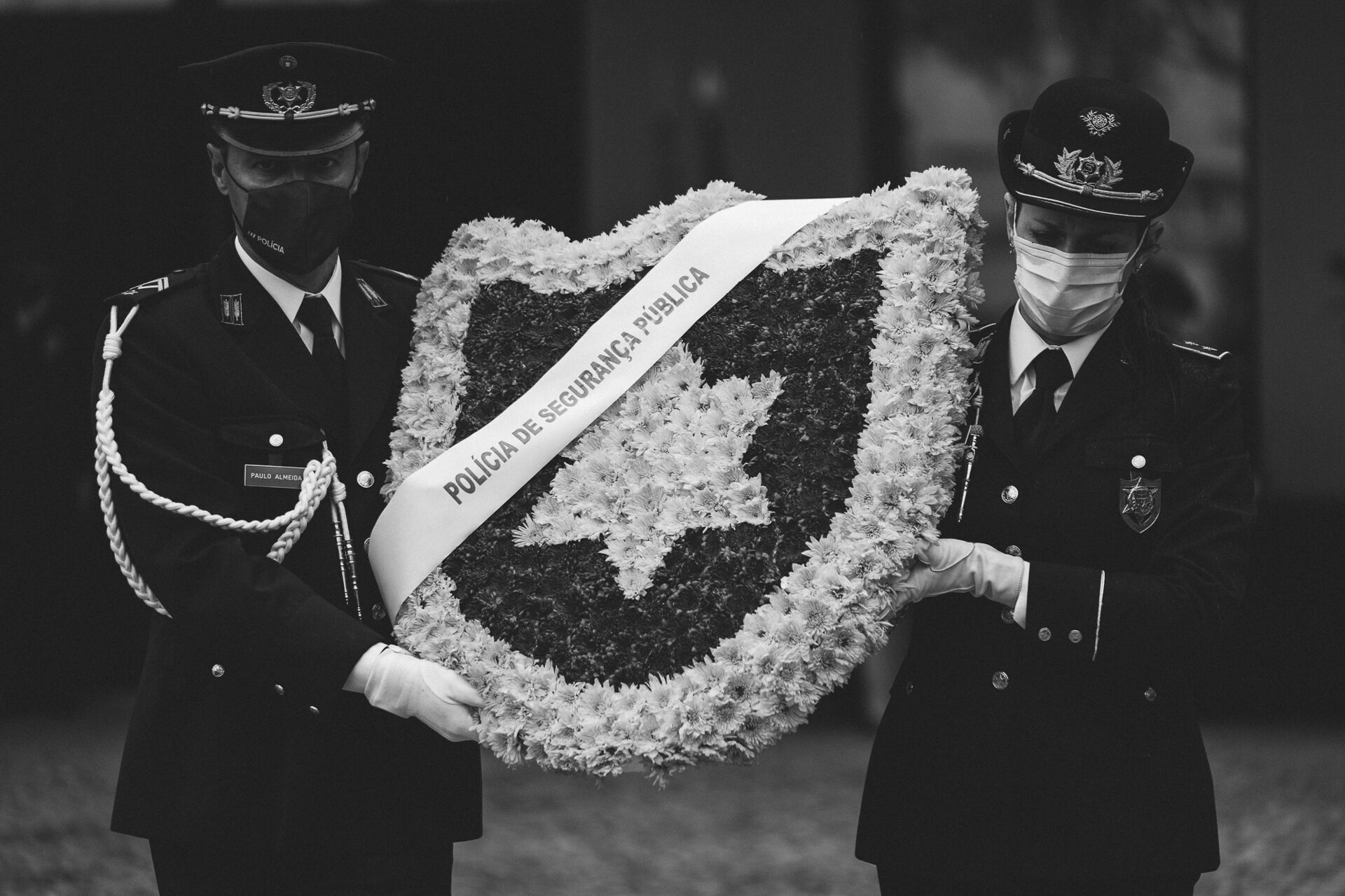 Homenagem ao agente Fábio Guerra - 2 - 0