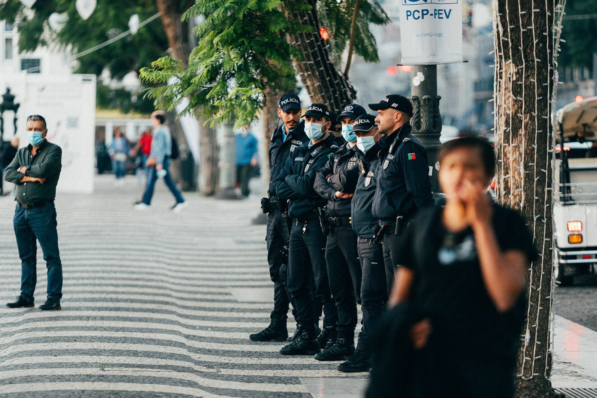 Manifestação em Lisboa - 2 - 0