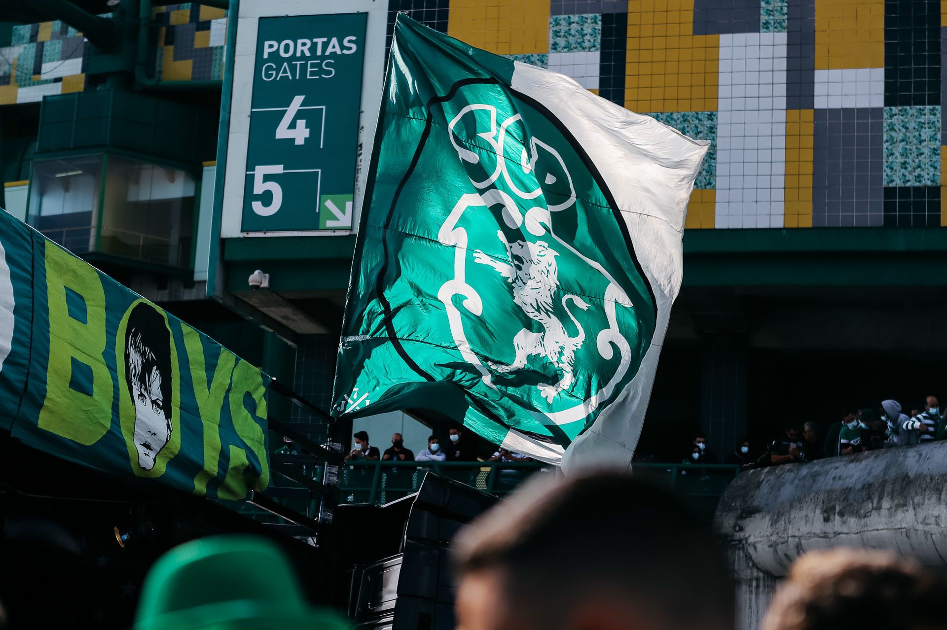 Sporting Campeão 2020-2021 // Alvalade - 2 - 0