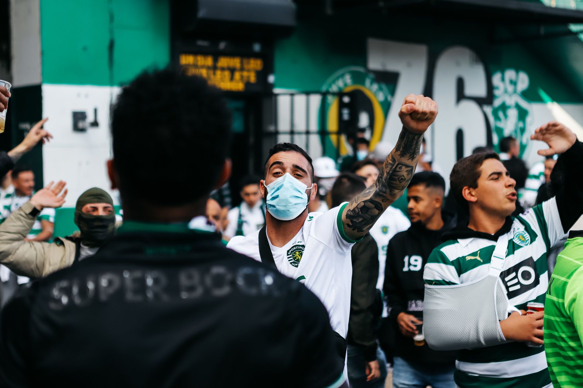 Sporting Campeão 2020-2021 // Alvalade - 2 - 0
