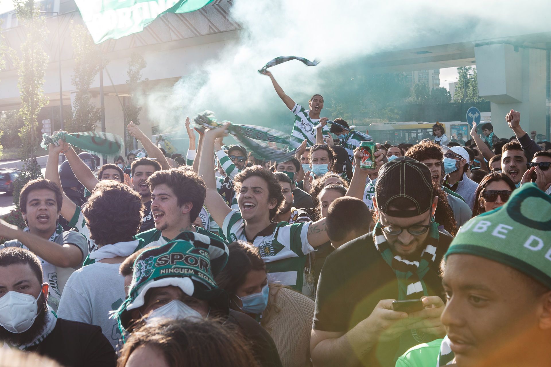 Sporting Campeão 2020-2021 // Alvalade - 2 - 0