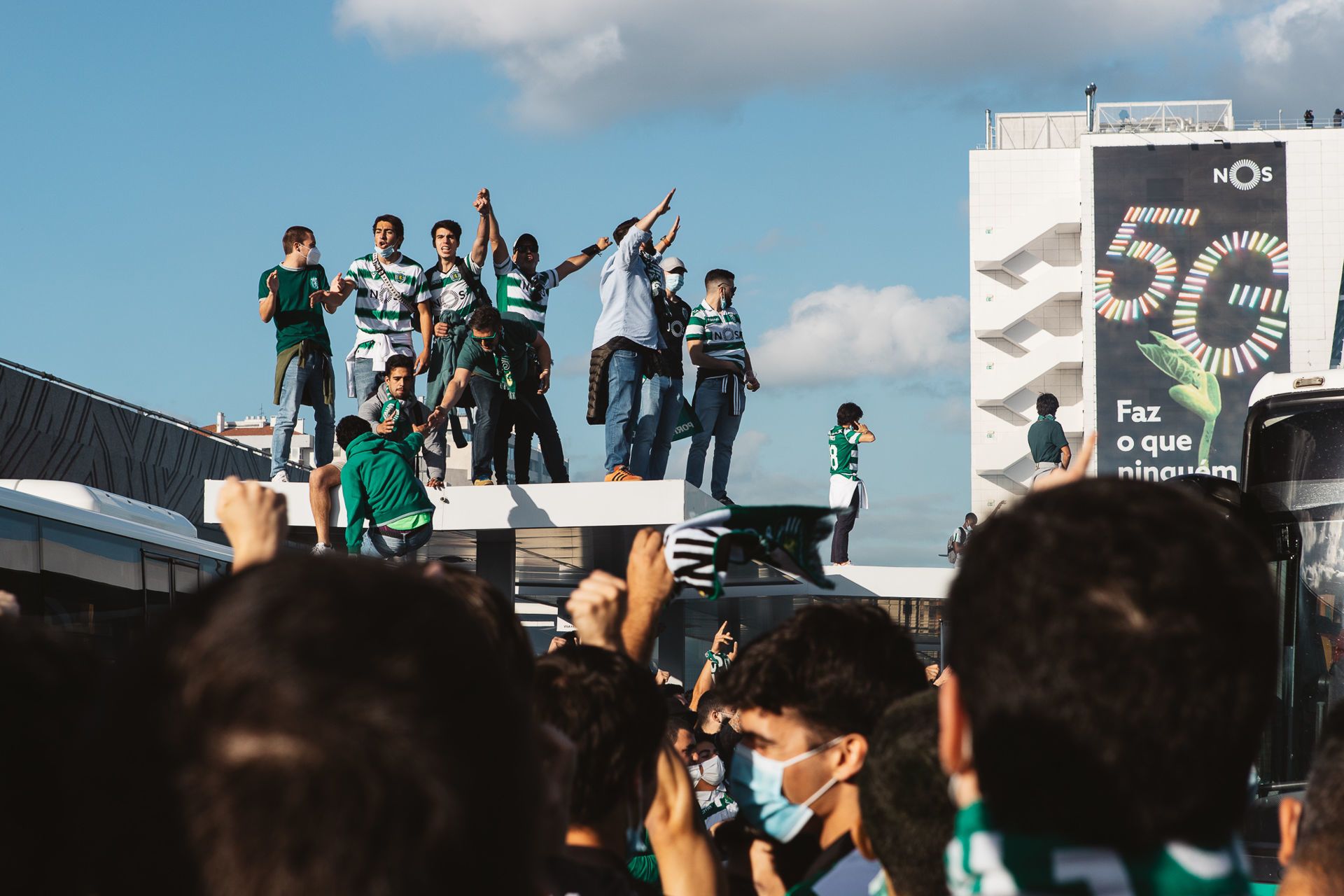 Sporting Campeão 2020-2021 // Alvalade - 2 - 0