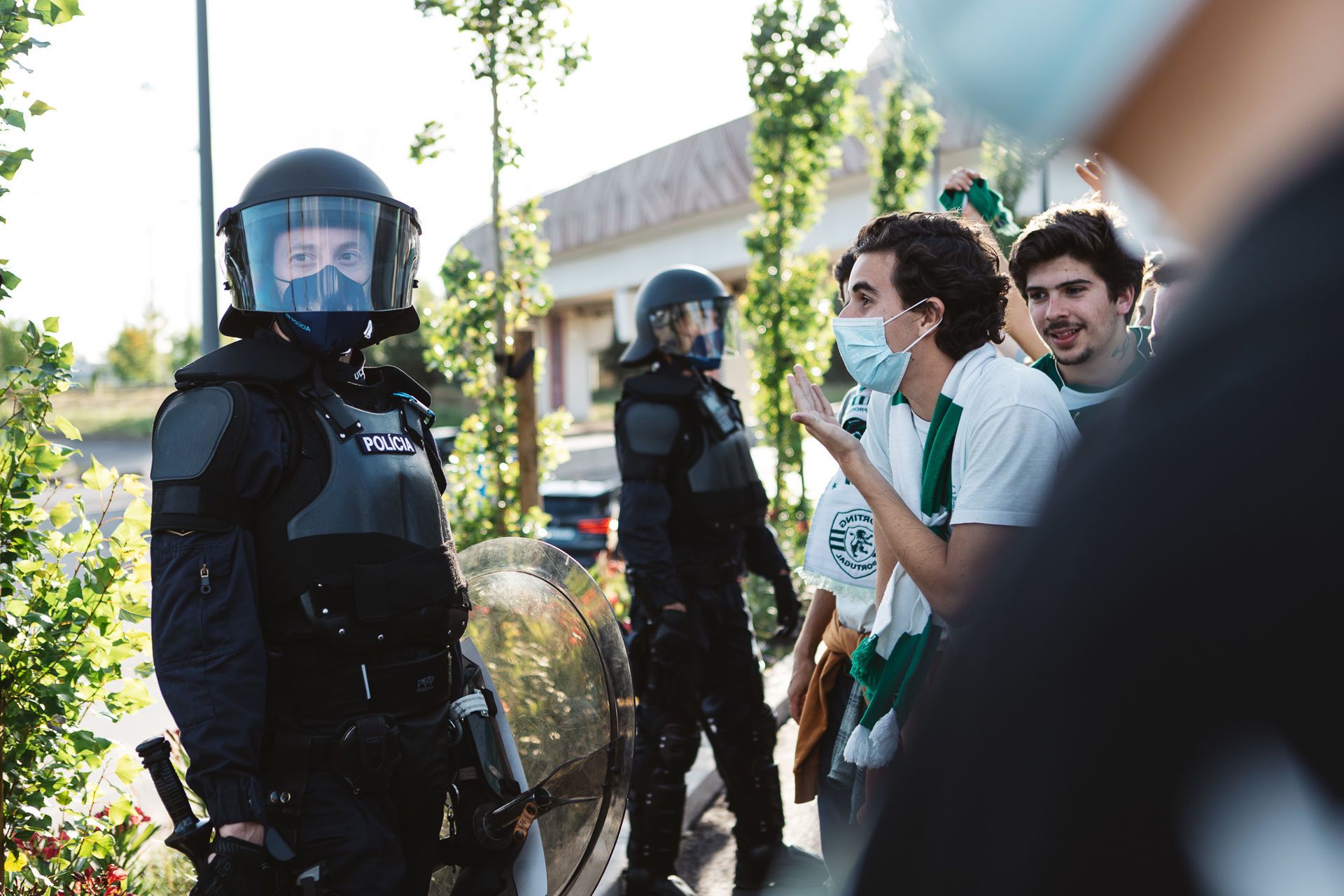 Sporting Campeão 2020-2021 // Alvalade - 2 - 0