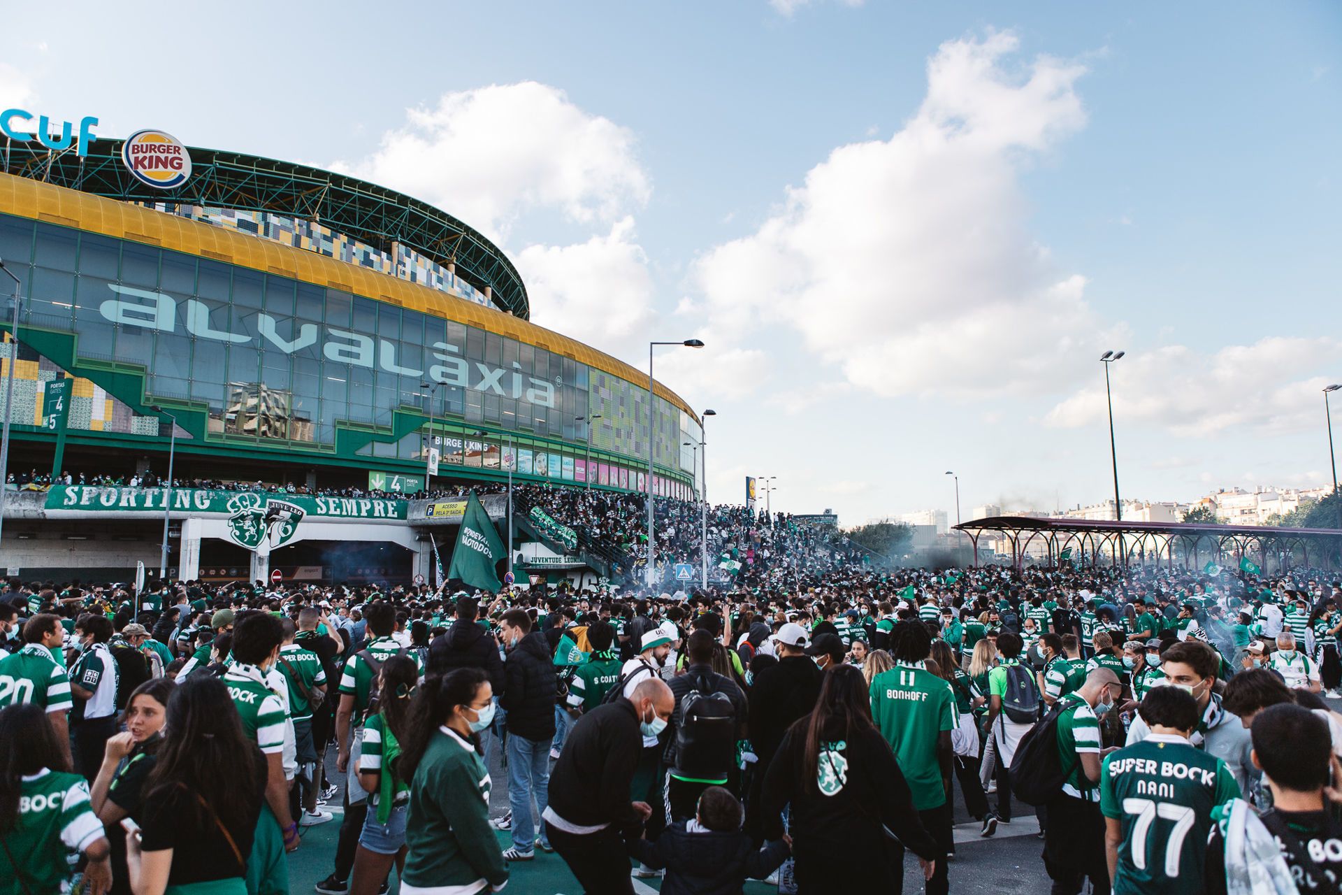 Sporting Campeão 2020-2021 // Alvalade - 2 - 0