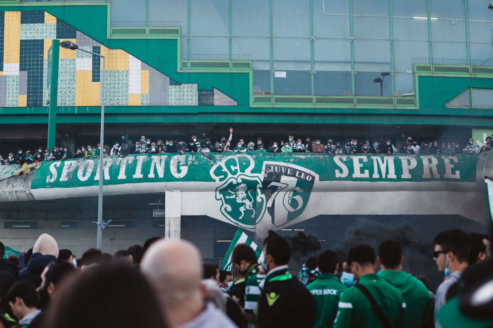 Sporting Campeão 2020-2021 // Alvalade - 2 - 0