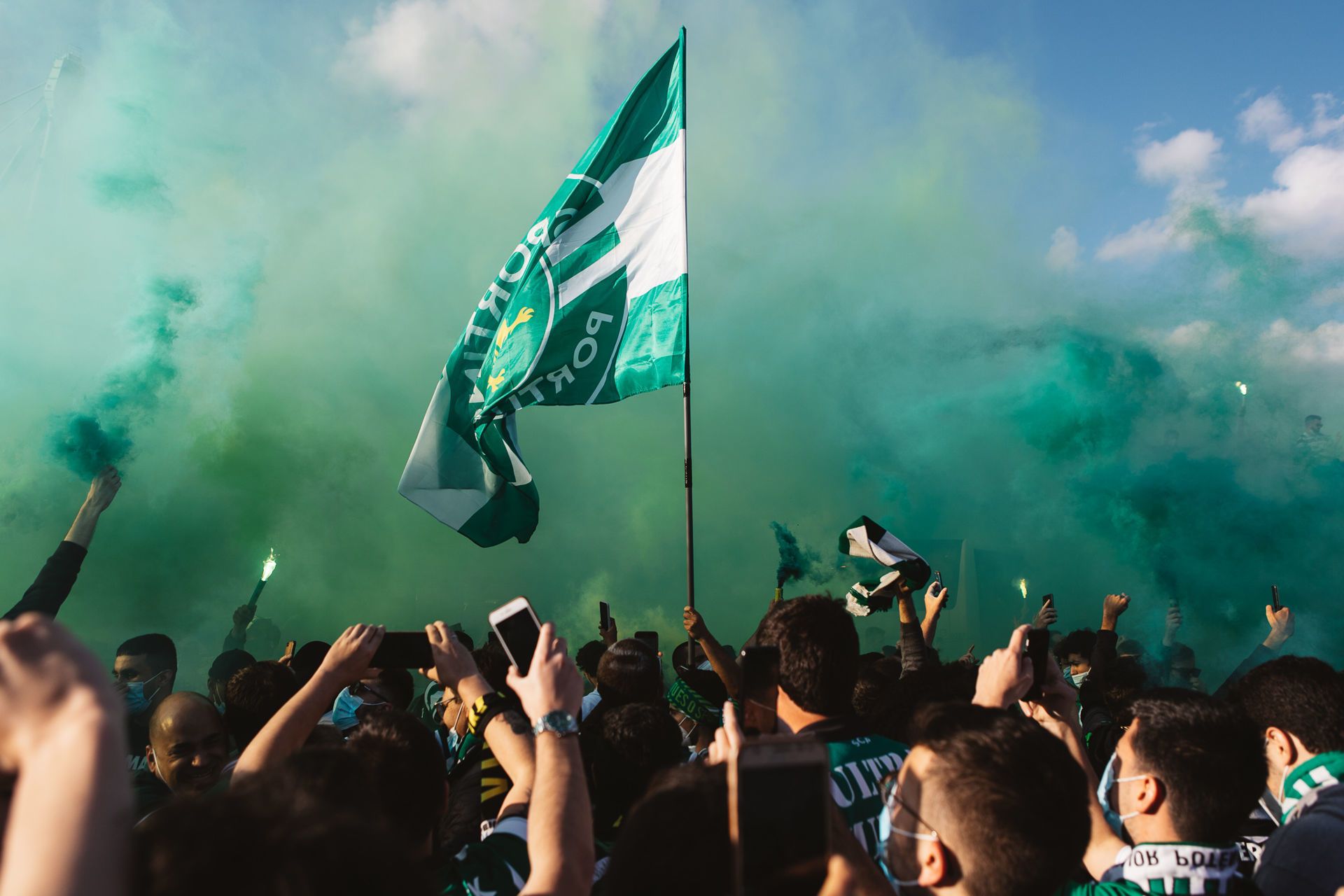 Sporting Campeão 2020-2021 // Alvalade - 2 - 0