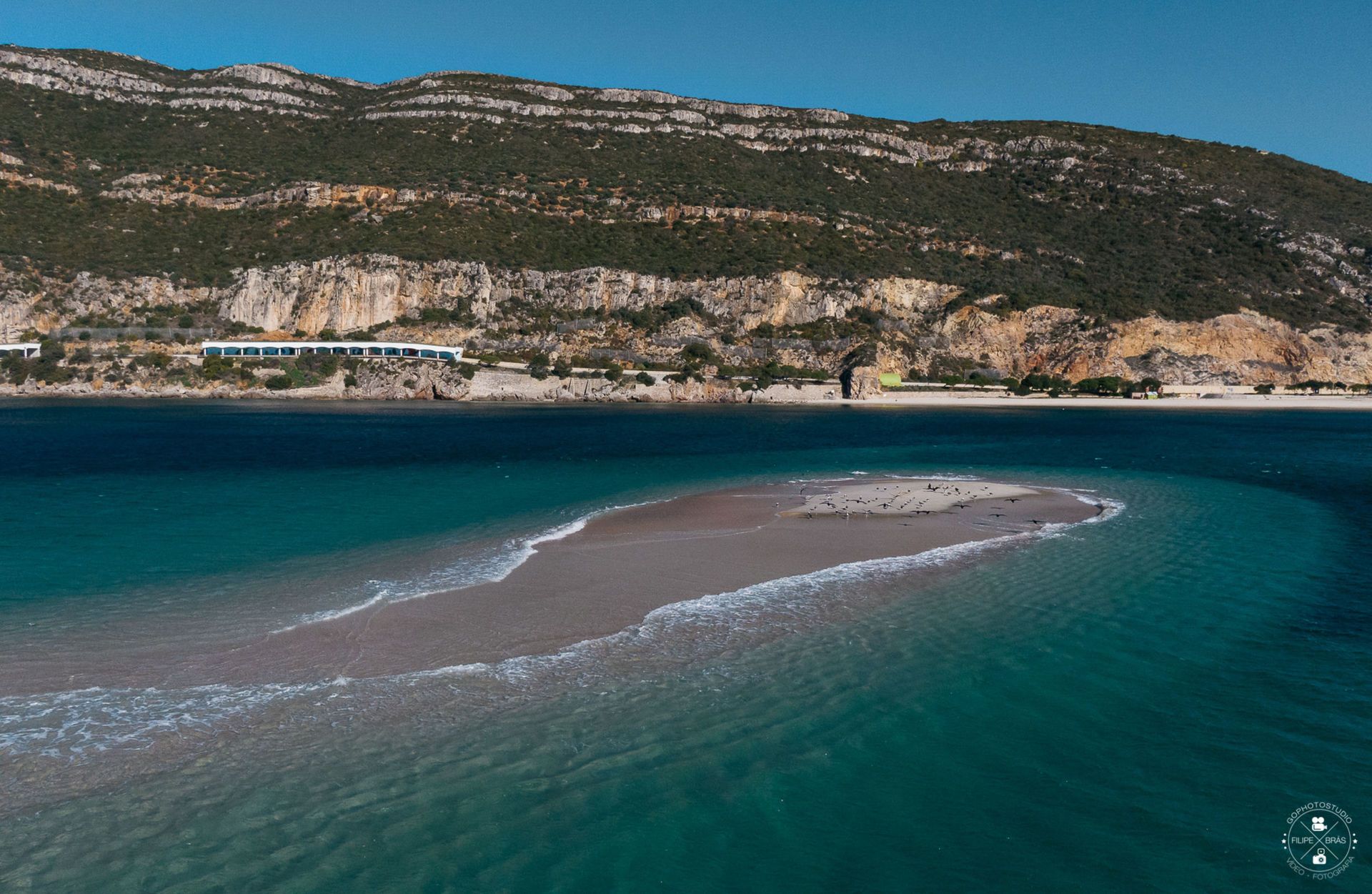 Drone Footage entre Setubal e Sintra - 2 - 0