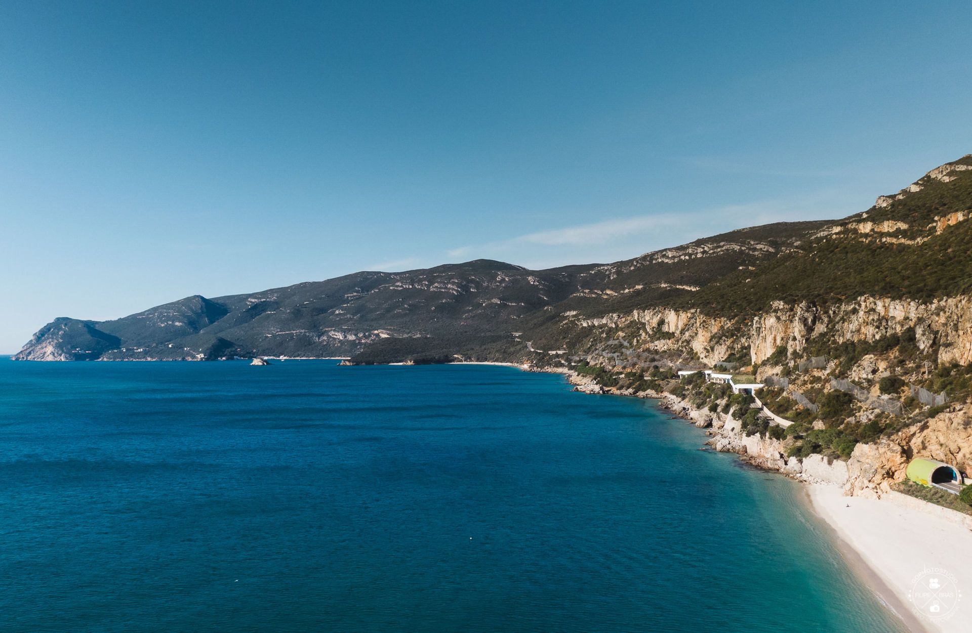 Drone Footage entre Setubal e Sintra - 2 - 0