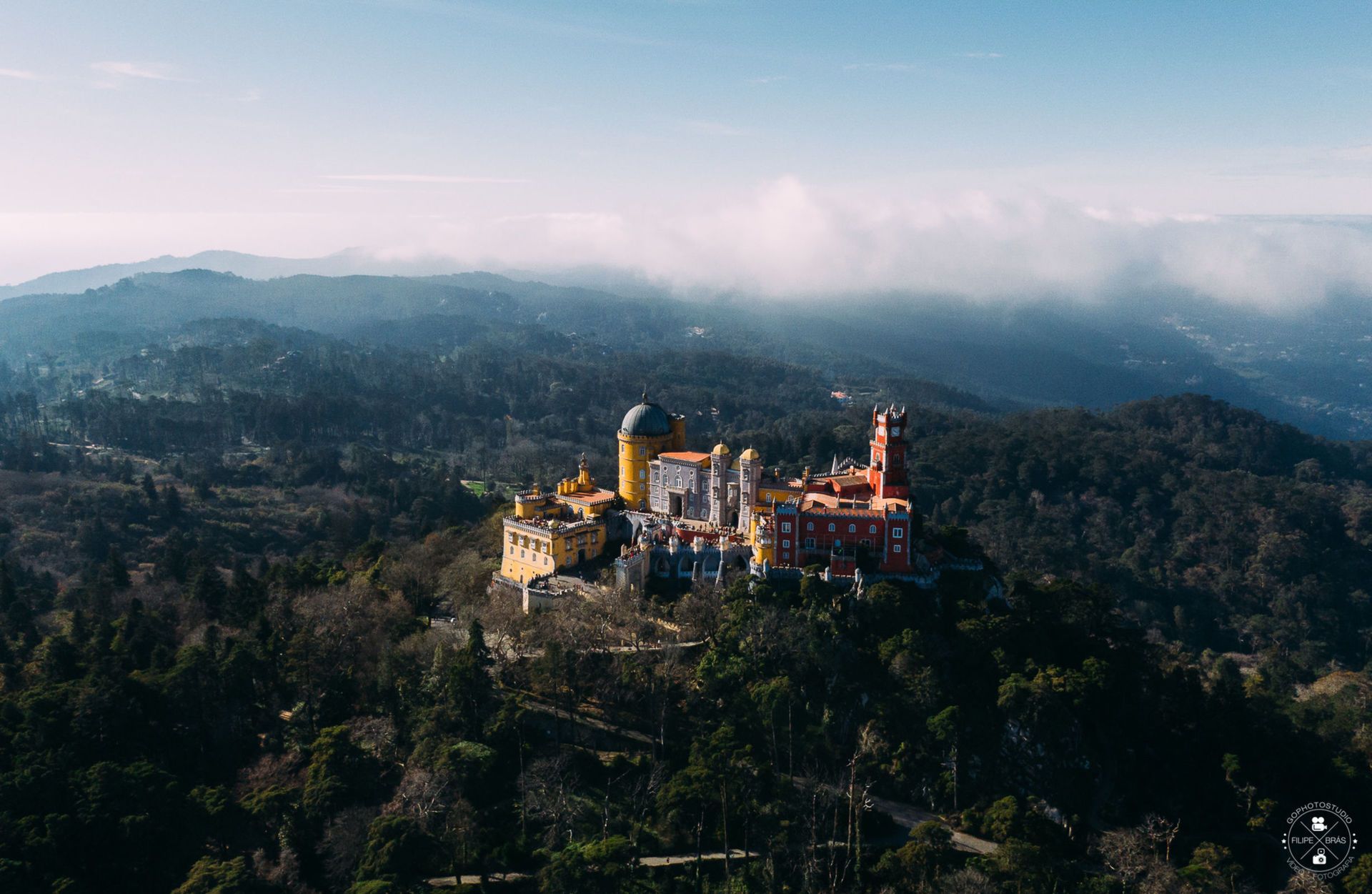 Drone Footage entre Setubal e Sintra - 2 - 0