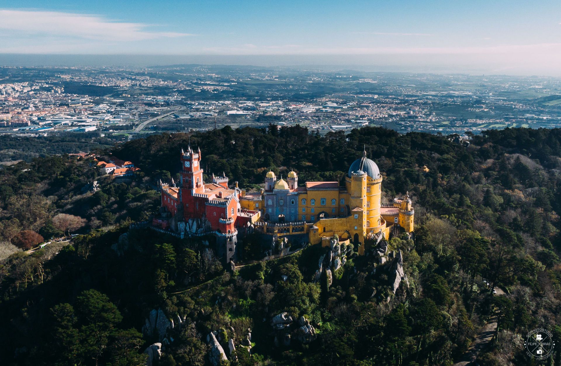 Drone Footage entre Setubal e Sintra - 2 - 0