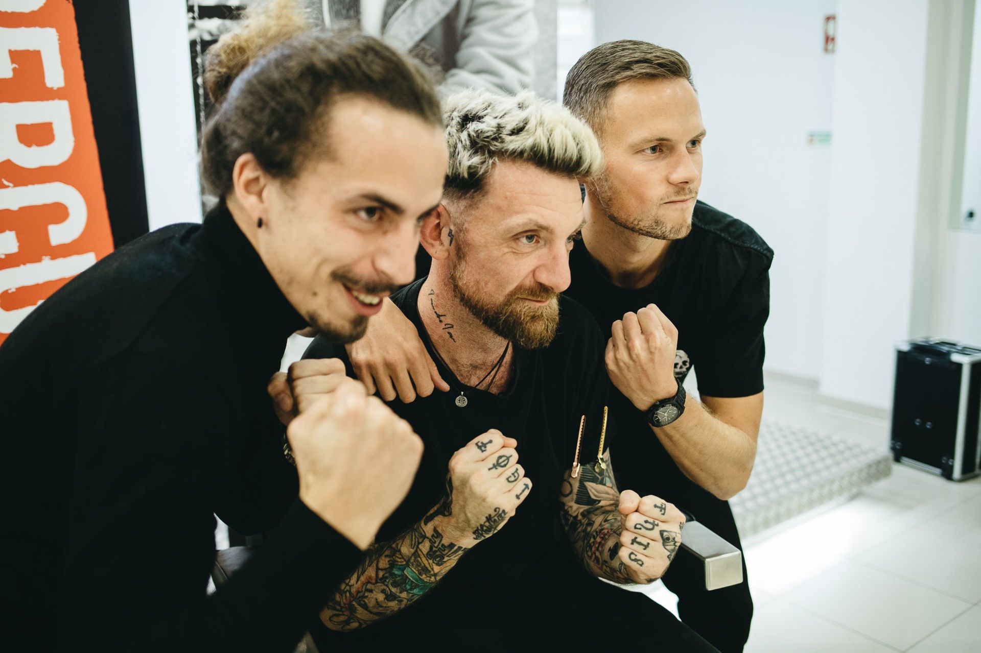 Formação Luke Dolan // LVM e Uppercut - 2 - 0