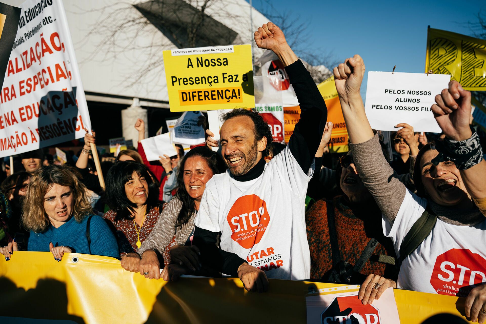 Marcha Pela Escola Pública - 2 - 0