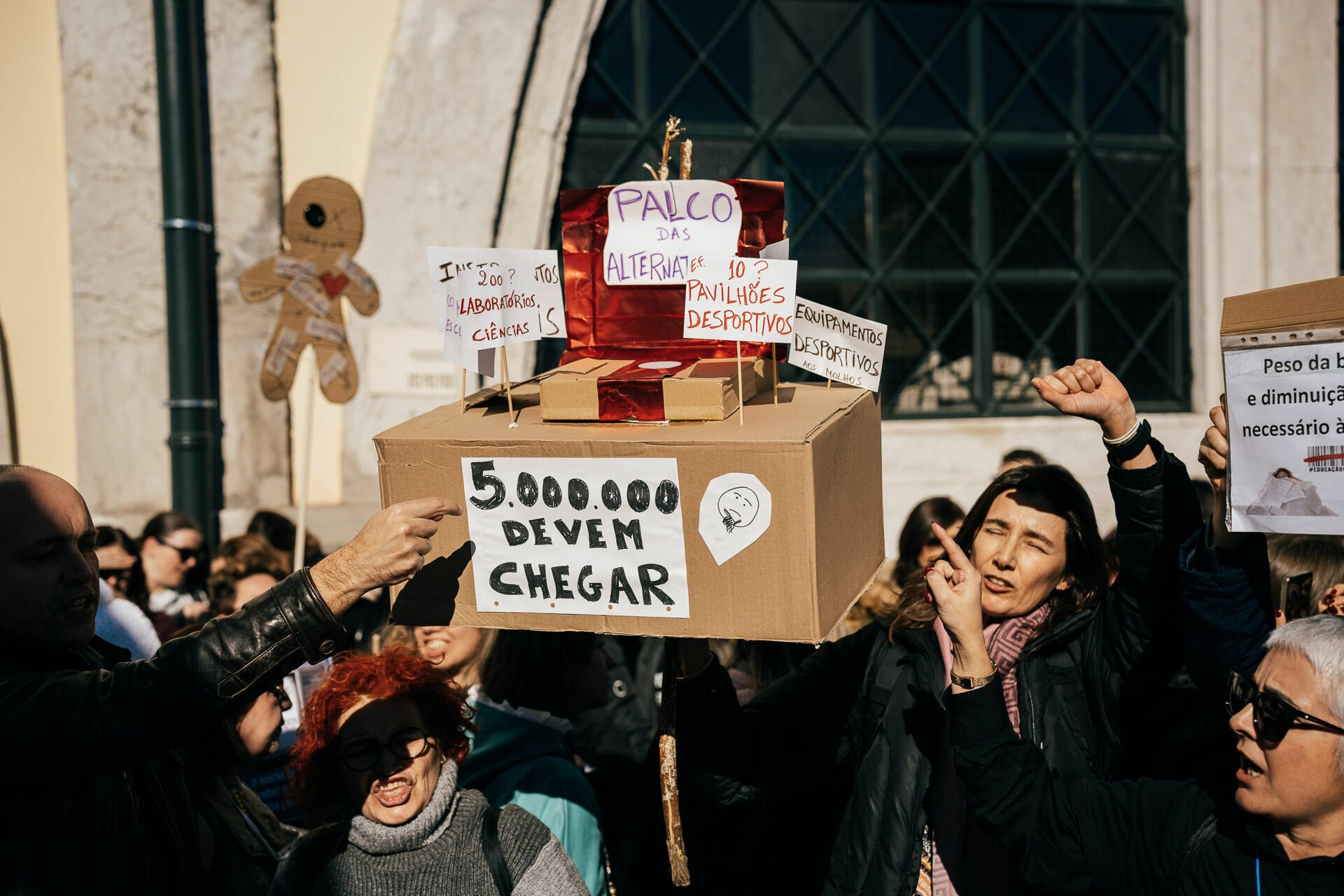 Marcha Pela Escola Pública - 2 - 0