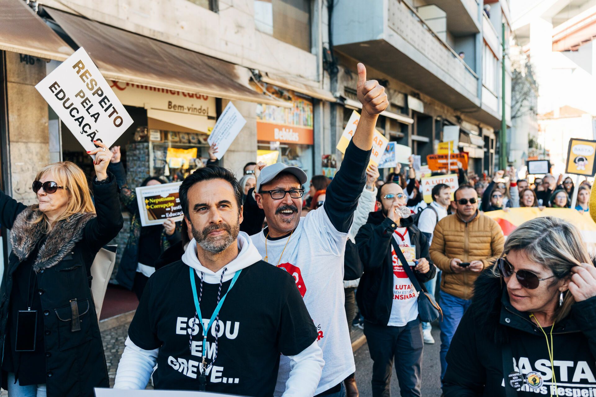 Marcha Pela Escola Pública - 2 - 0