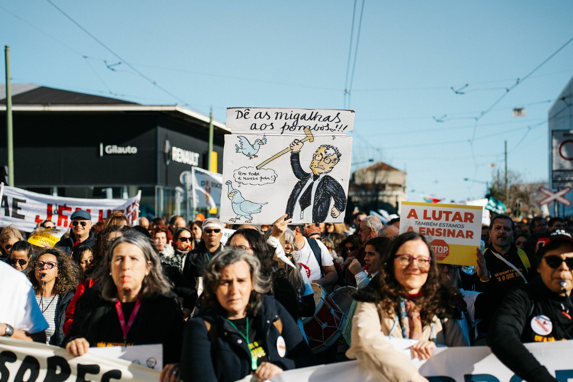Marcha Pela Escola Pública - 2 - 0