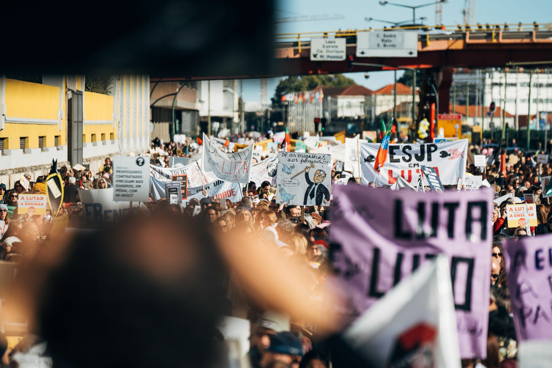 Marcha Pela Escola Pública - 2 - 0