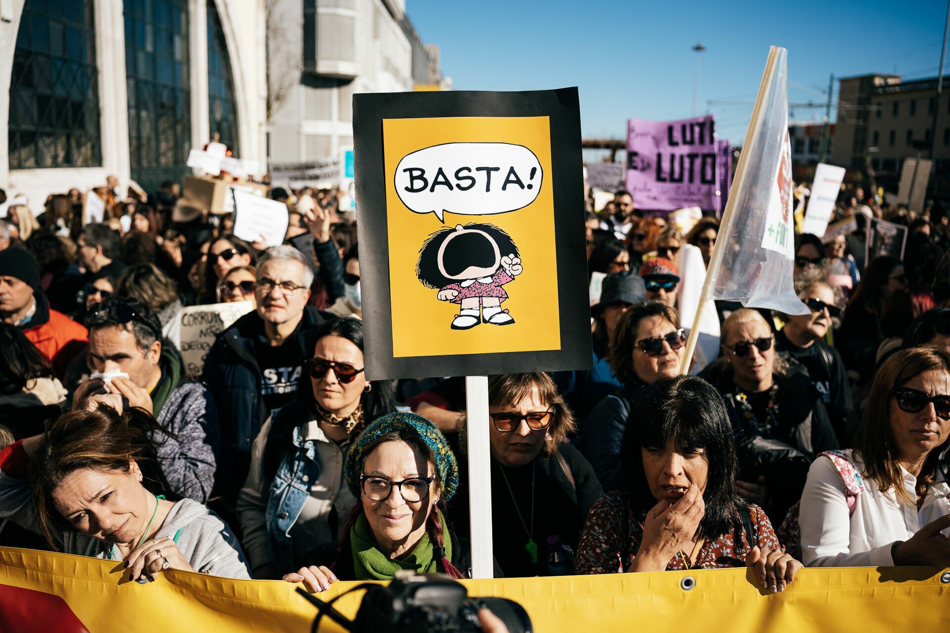 Marcha Pela Escola Pública - 2 - 0