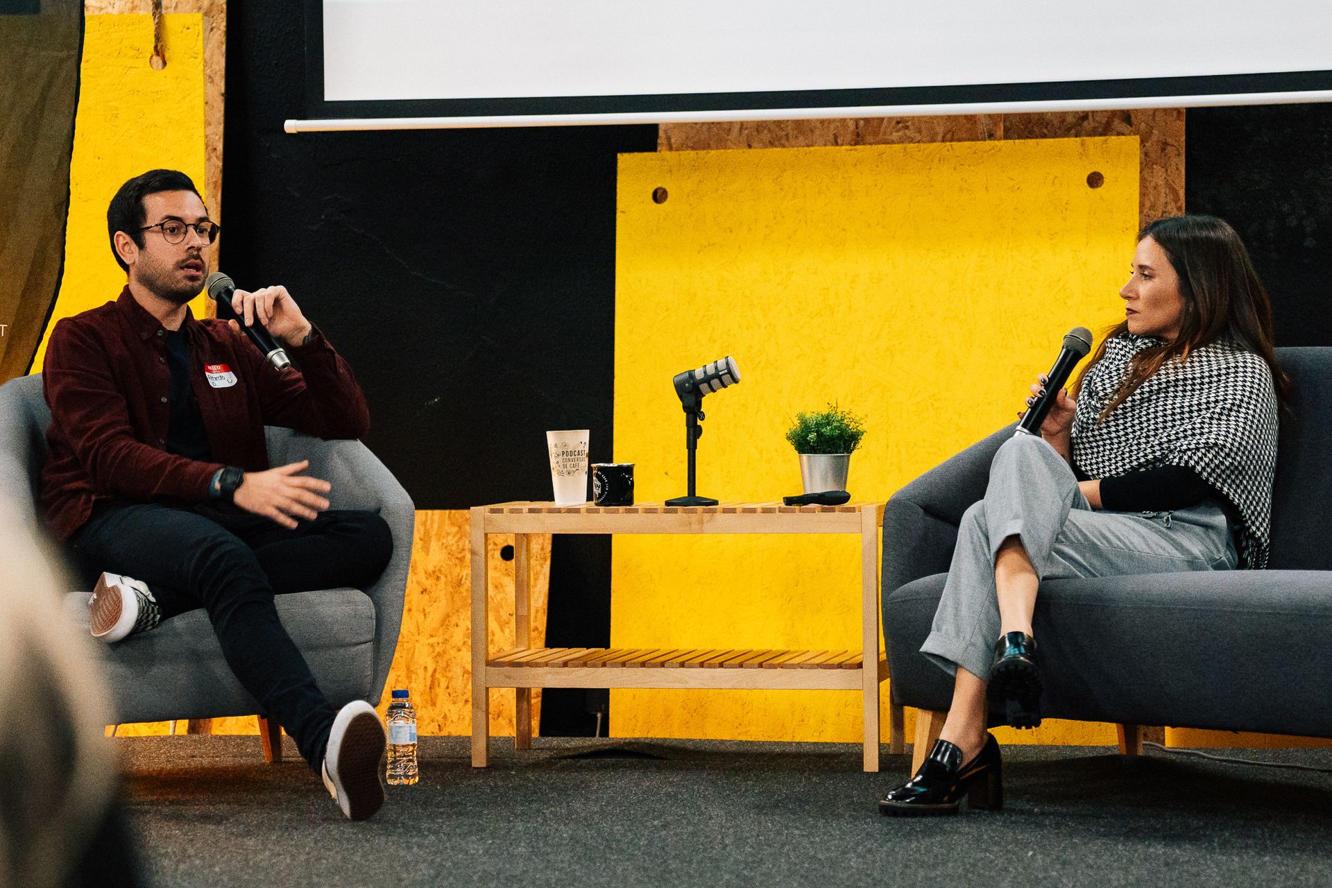 PodCast Conversas de Café Ao Vivo em Lisboa - 2 - 0