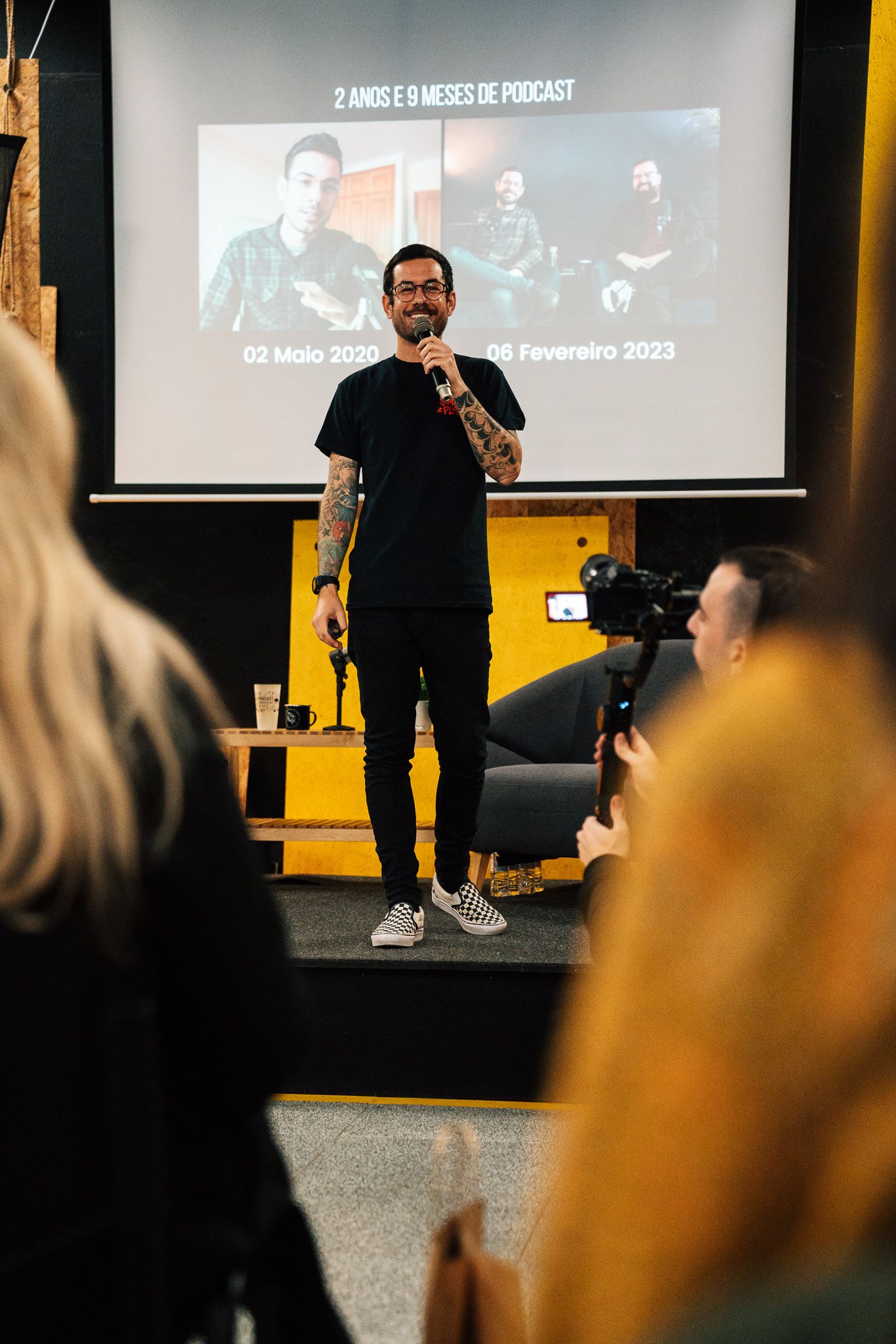 PodCast Conversas de Café Ao Vivo em Lisboa - 2 - 0