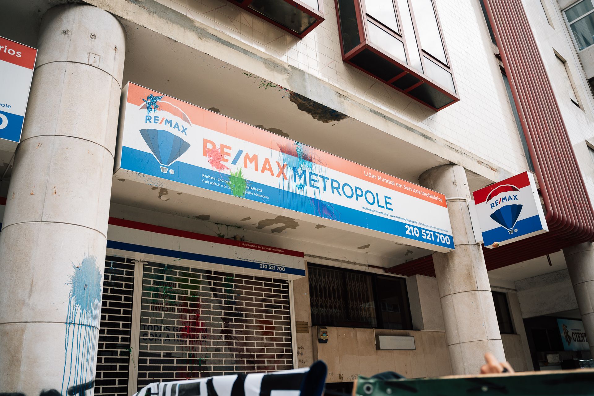 Confrontos em Manifestação em Lisboa - 4 - 0