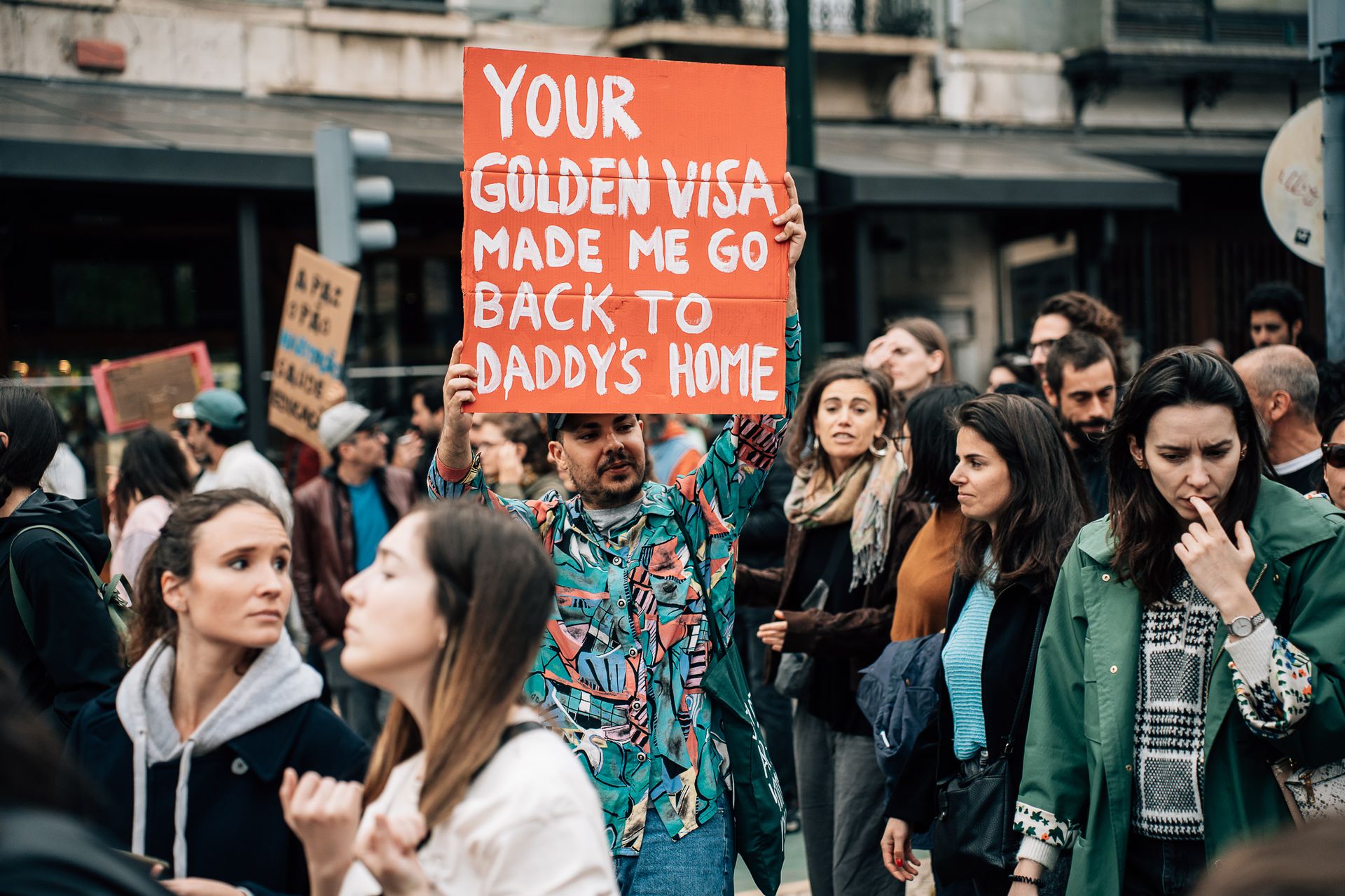 Confrontos em Manifestação em Lisboa - 2 - 0