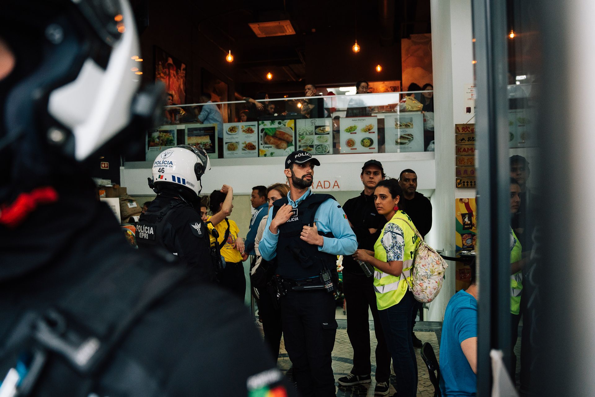 Confrontos em Manifestação em Lisboa - 6 - 0