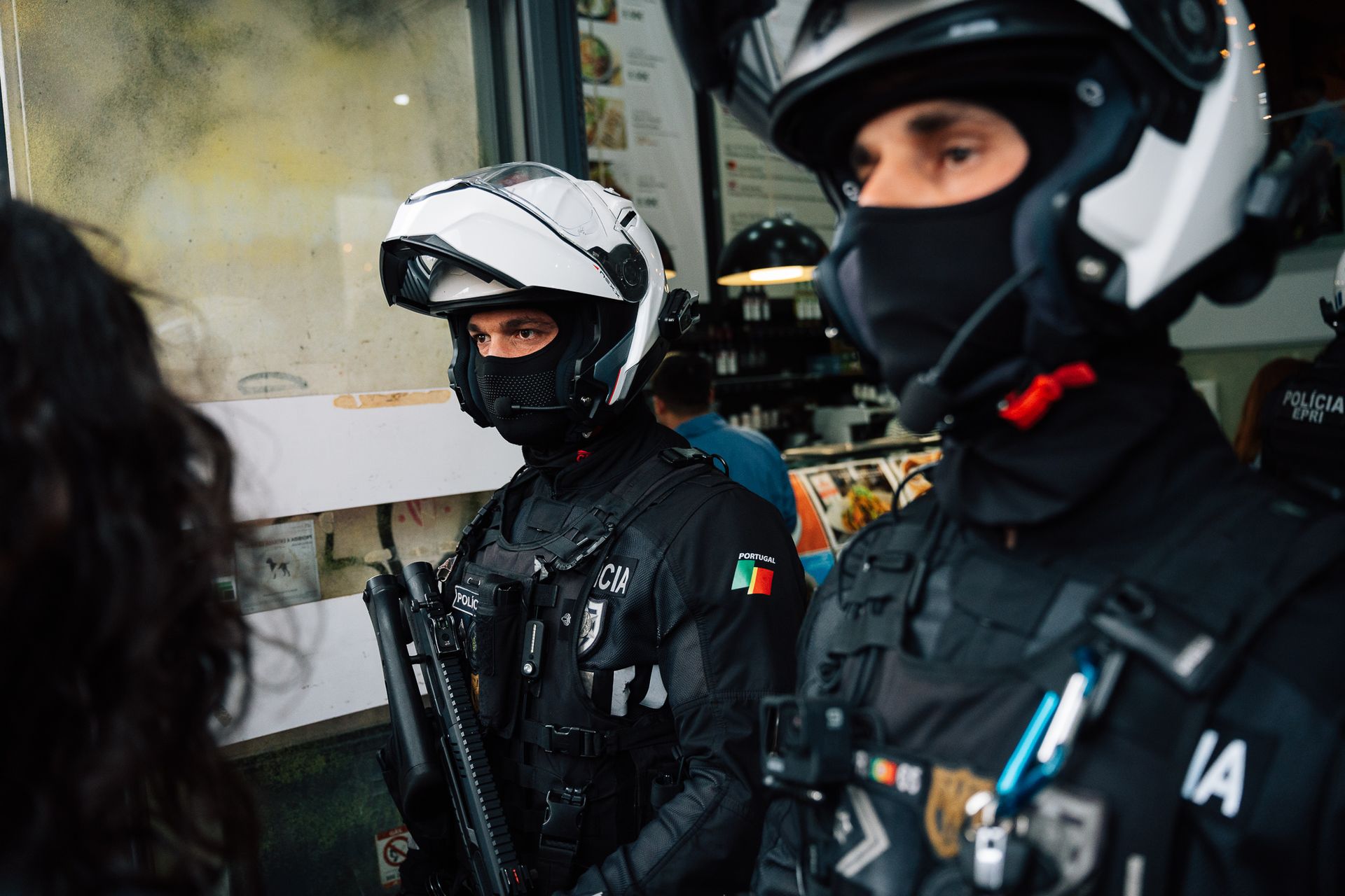 Confrontos em Manifestação em Lisboa - 6 - 0