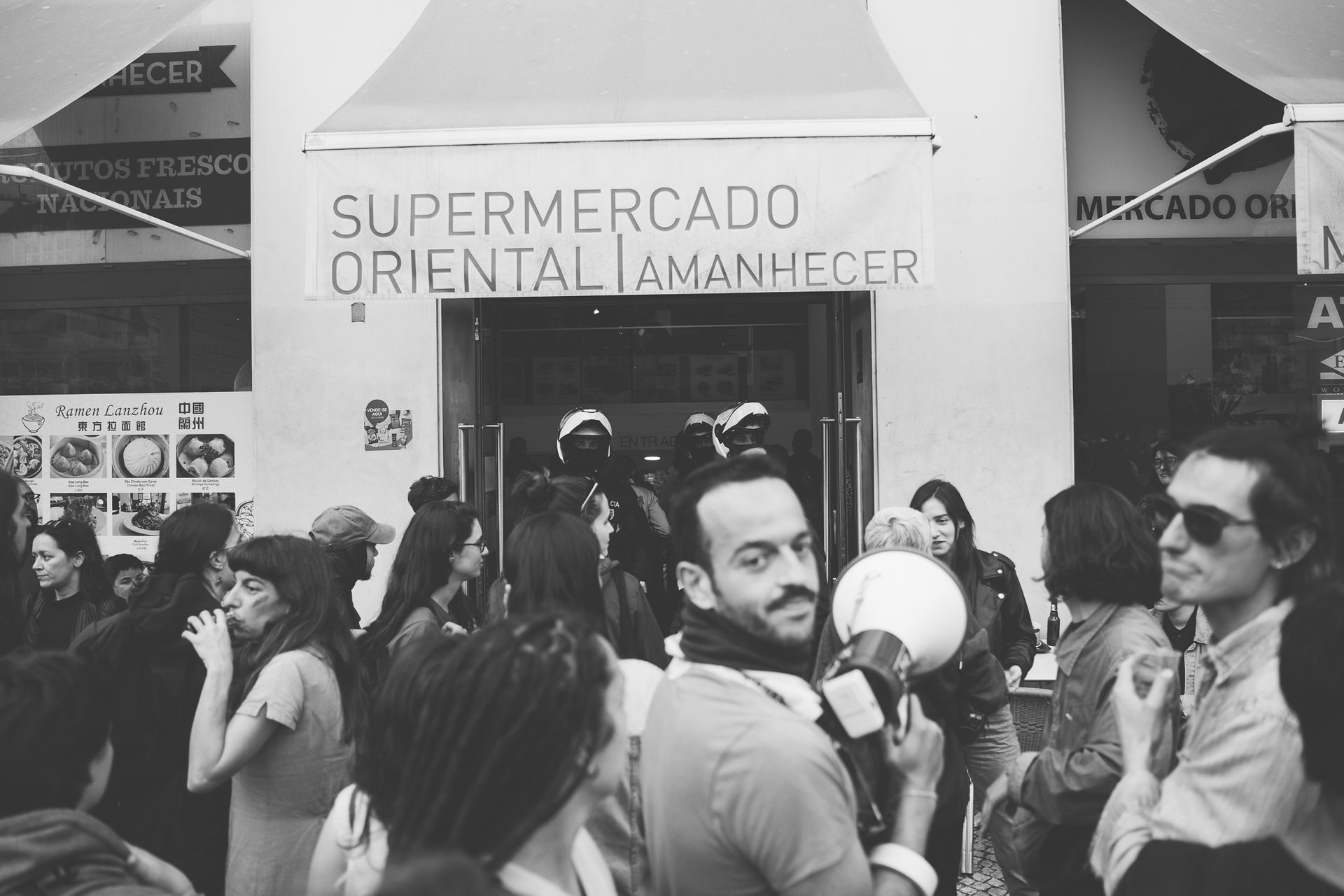 Confrontos em Manifestação em Lisboa - 6 - 0