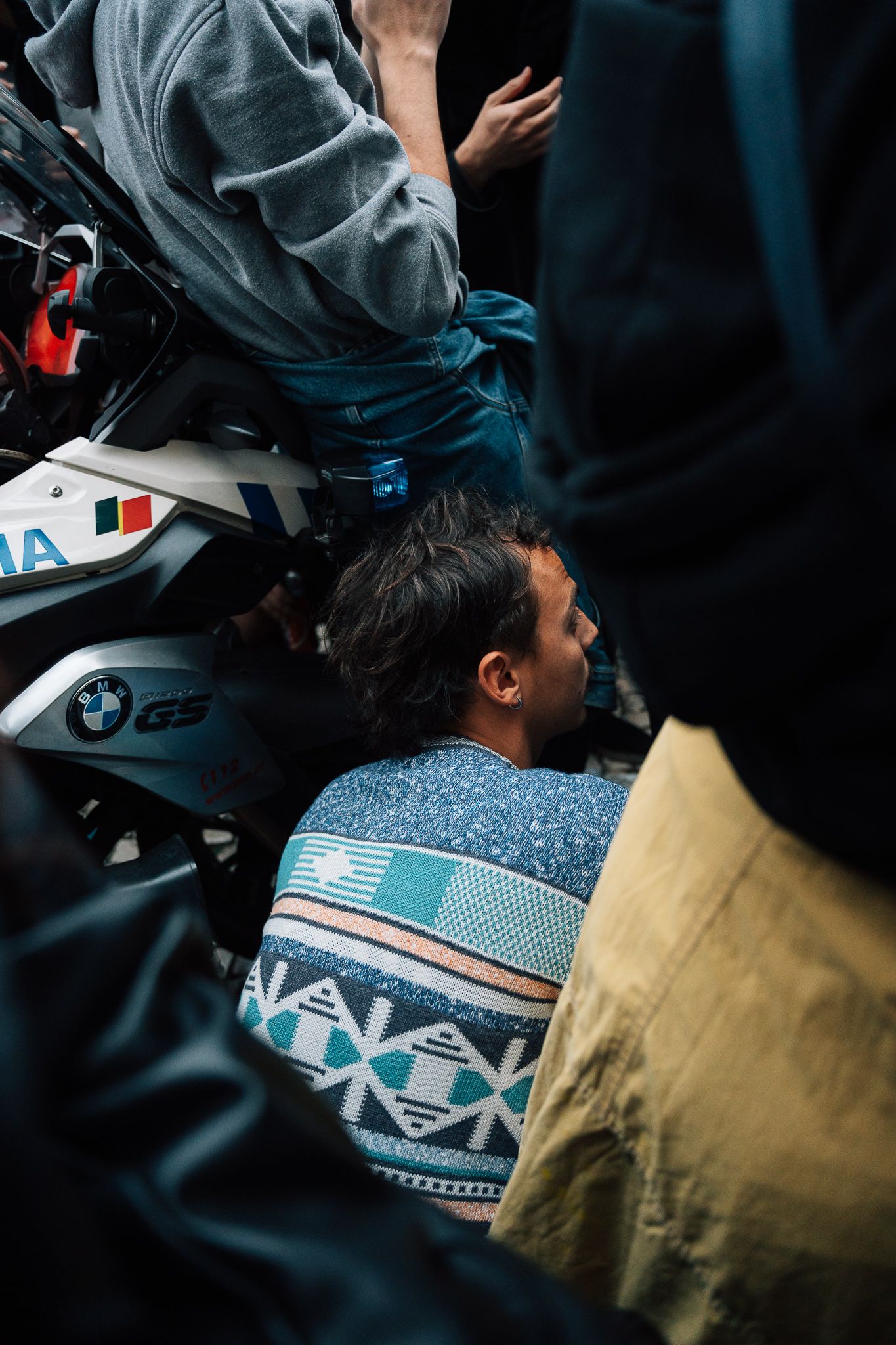 Confrontos em Manifestação em Lisboa - 8 - 0