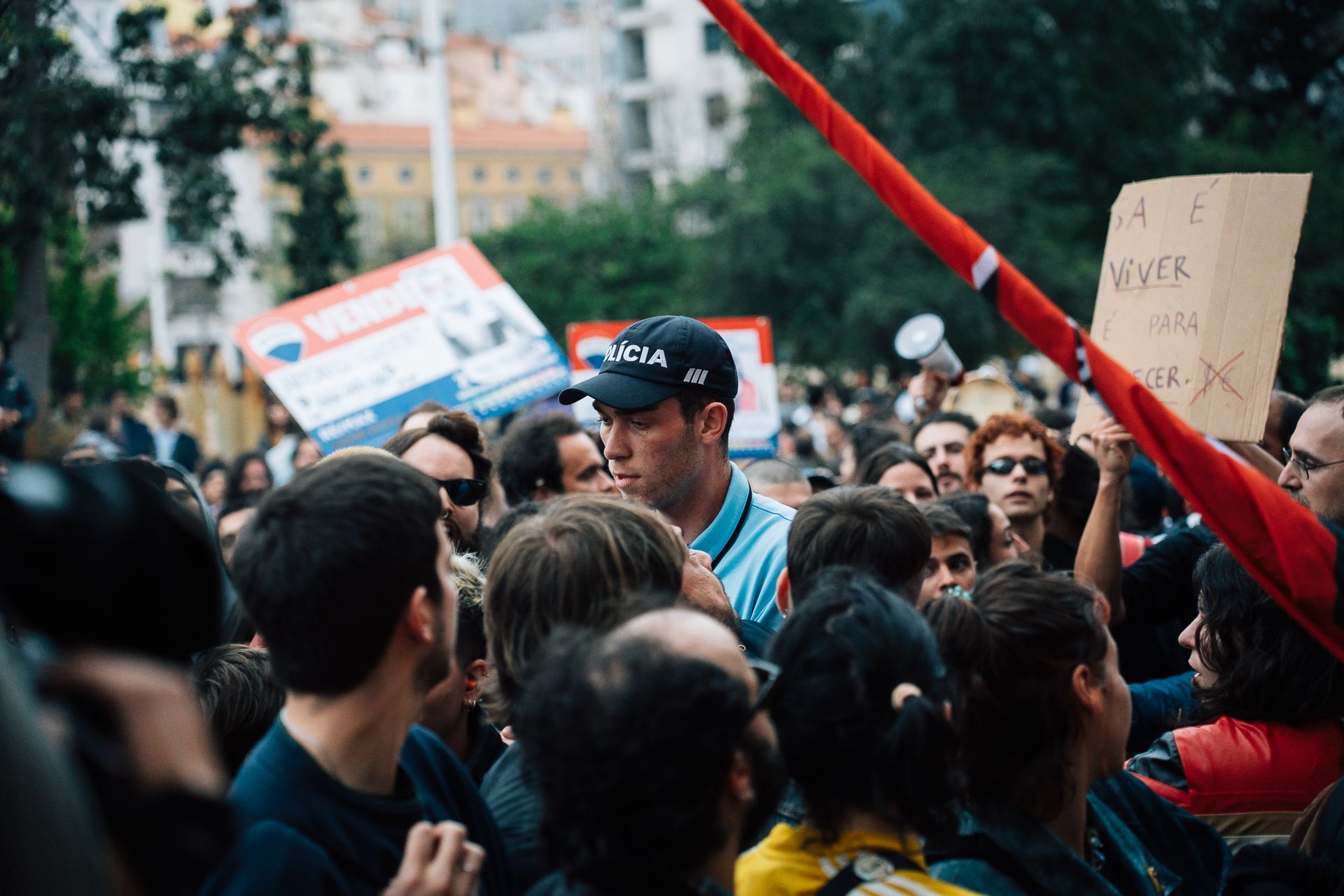 Confrontos em Manifestação em Lisboa - 10 - 0