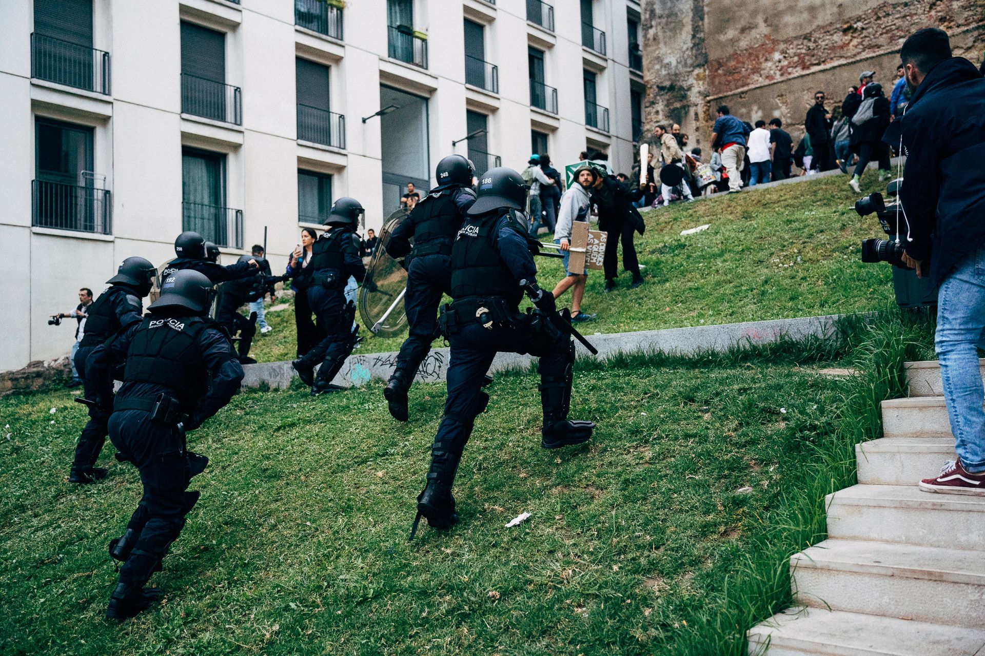 Confrontos em Manifestação em Lisboa - 10 - 0