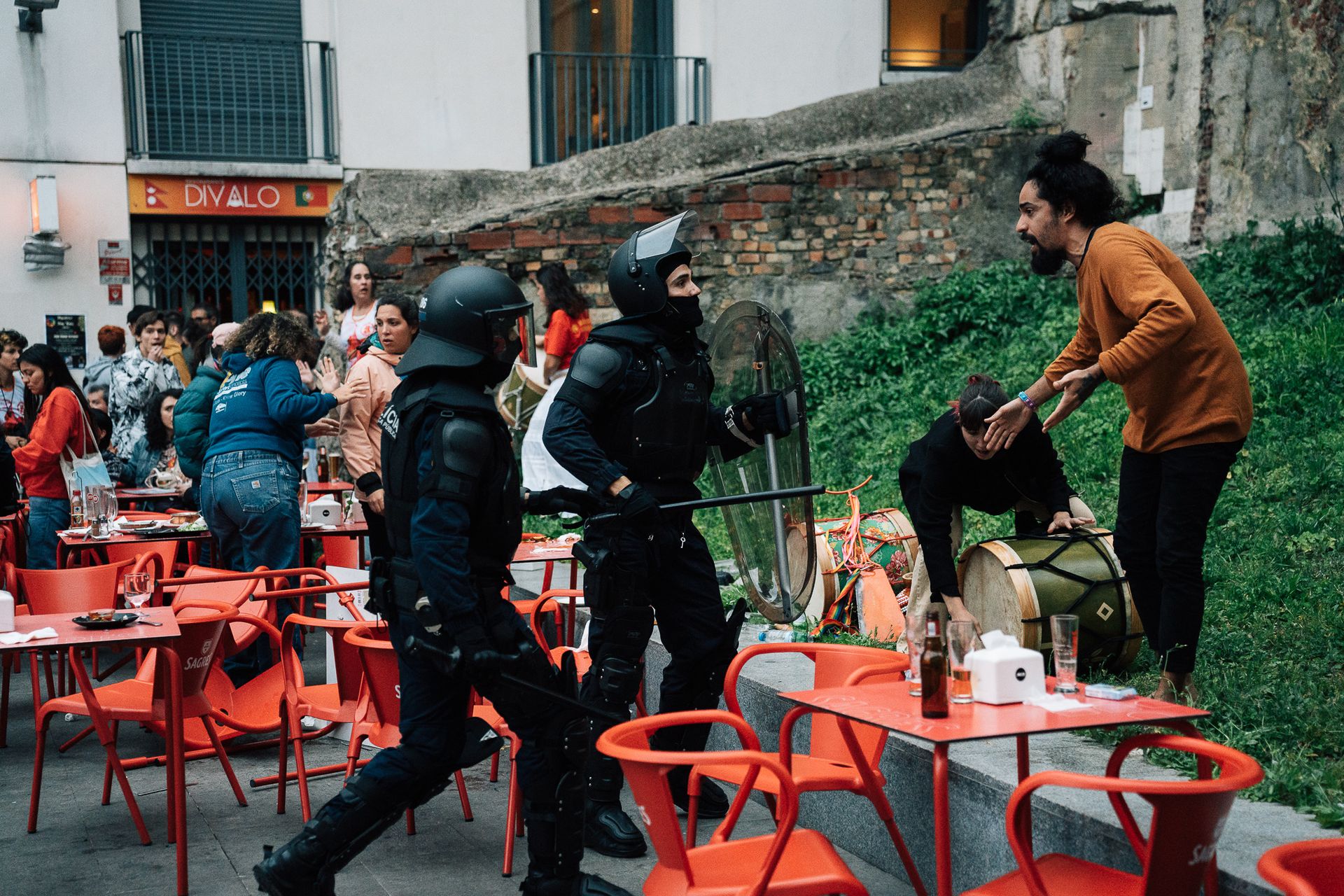 Confrontos em Manifestação em Lisboa - 10 - 0