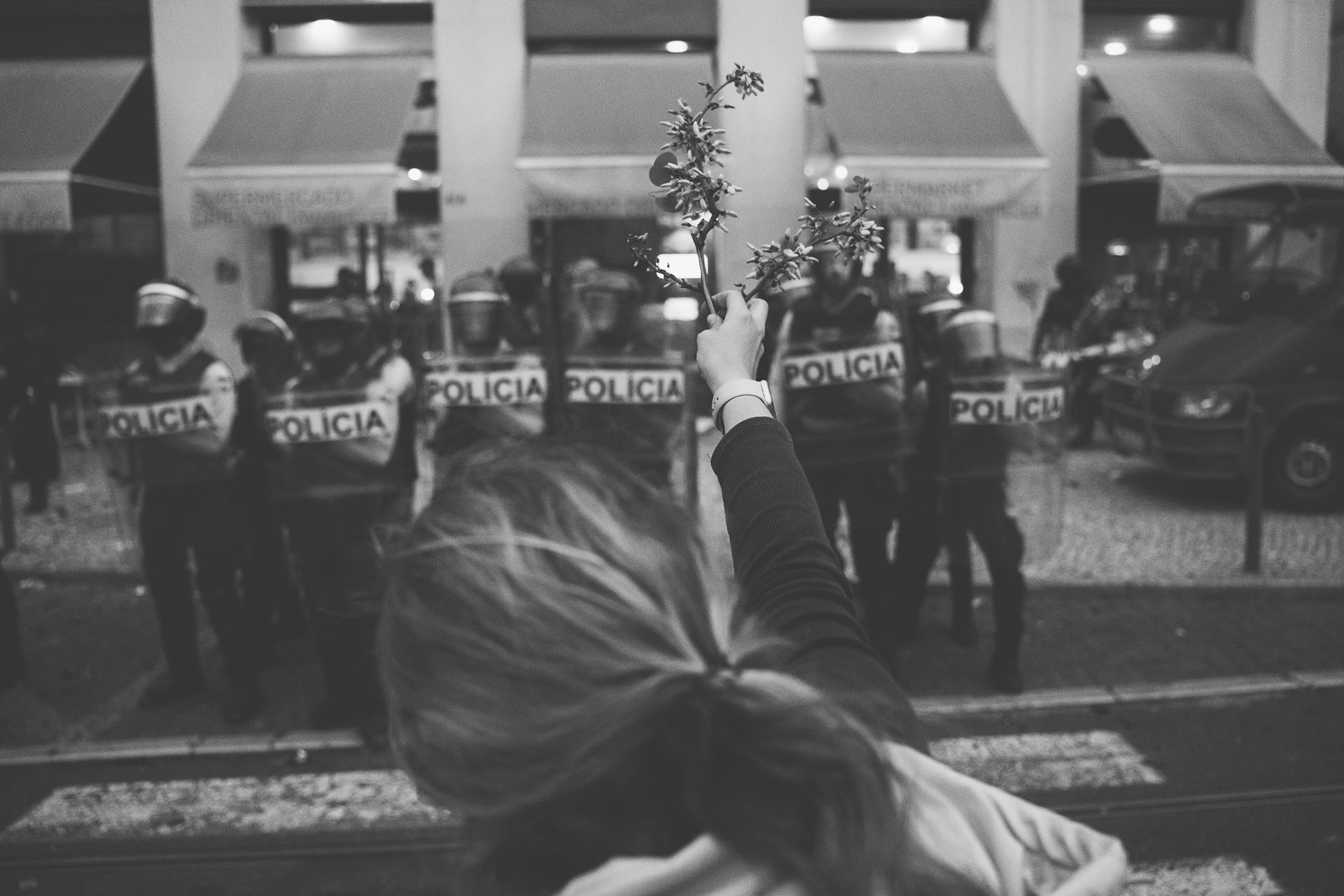 Confrontos em Manifestação em Lisboa - 10 - 0