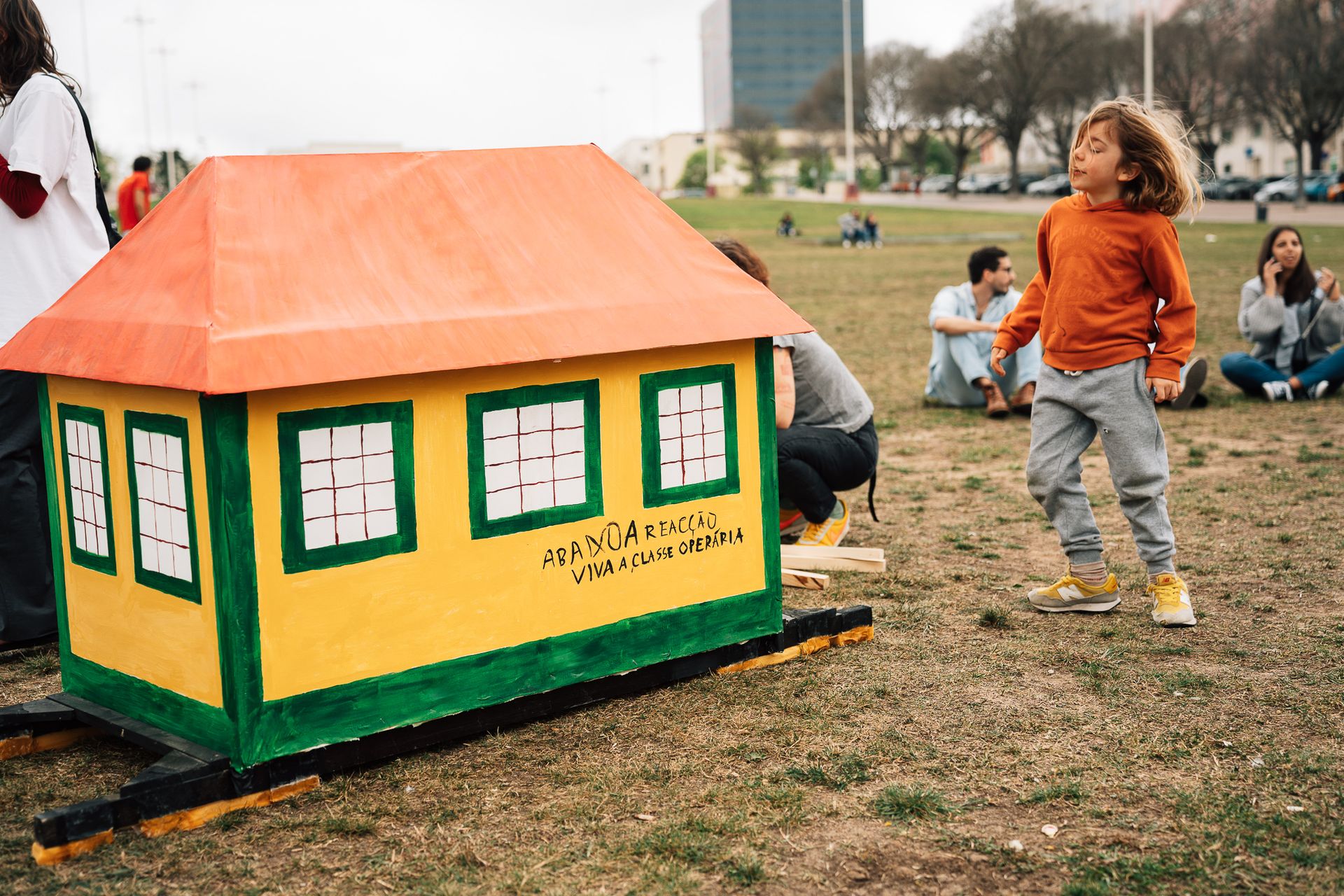 Manifestação "Casa Para Viver" - 2 - 0