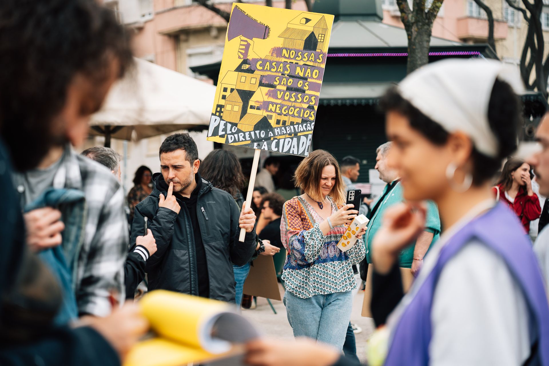 Manifestação "Casa Para Viver" - 2 - 0