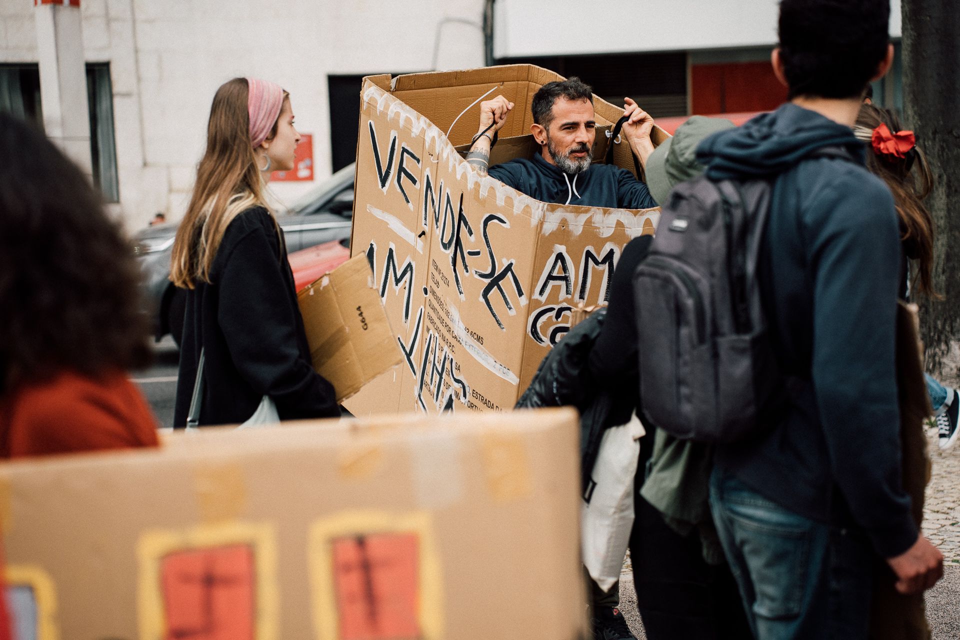Manifestação "Casa Para Viver" - 2 - 0