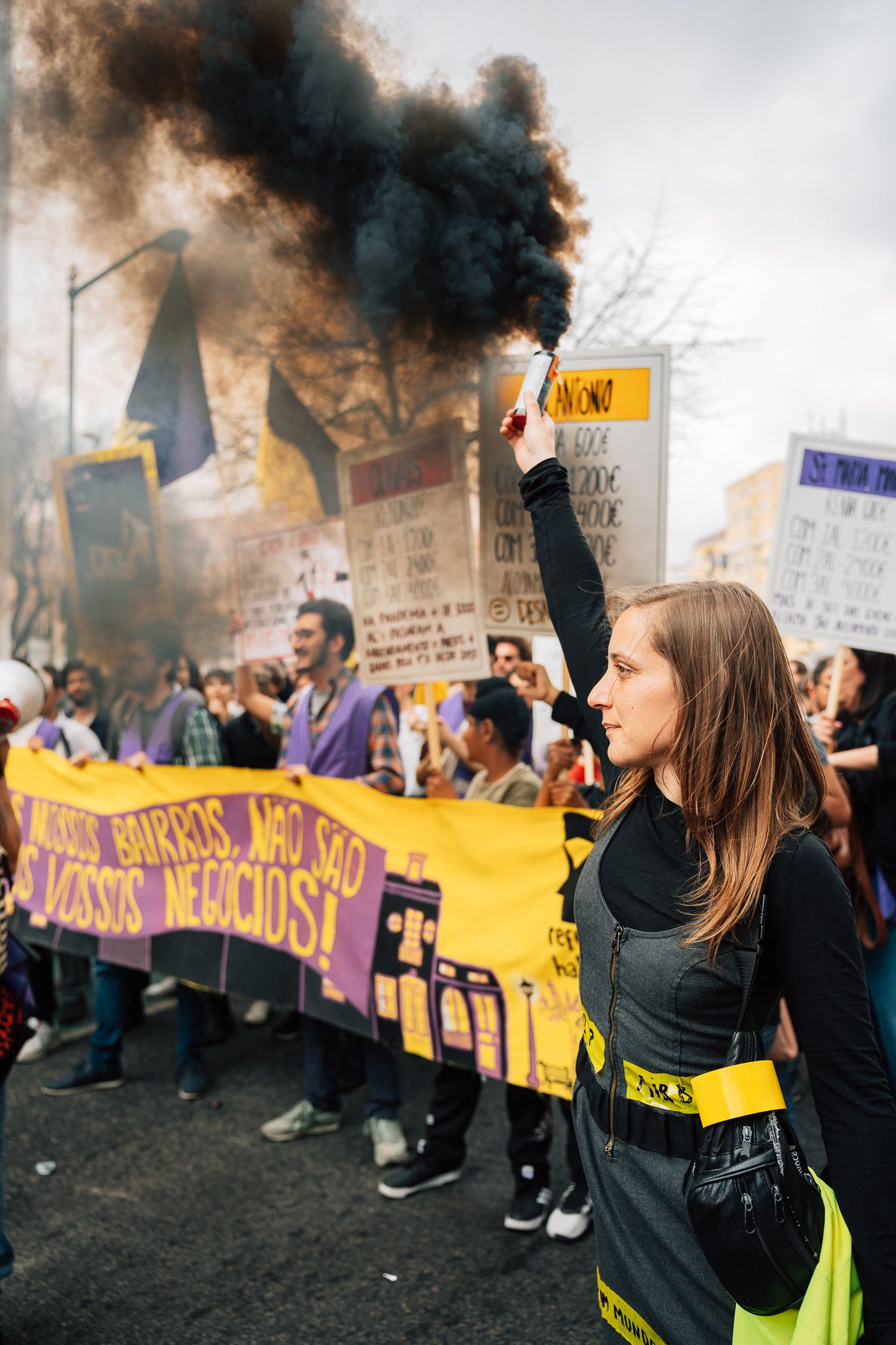 Manifestação "Casa Para Viver" - 2 - 0