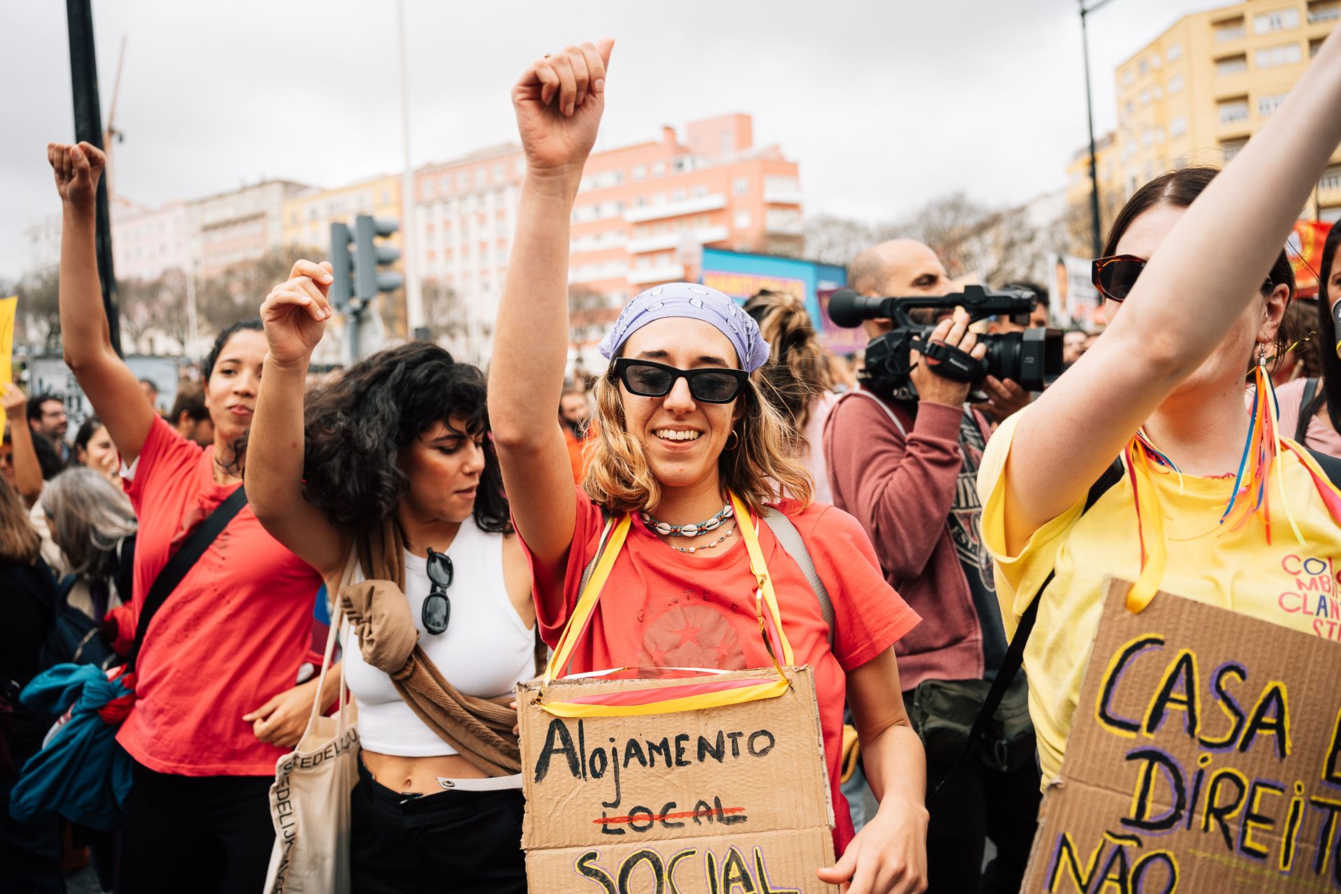 Manifestação "Casa Para Viver" - 2 - 0