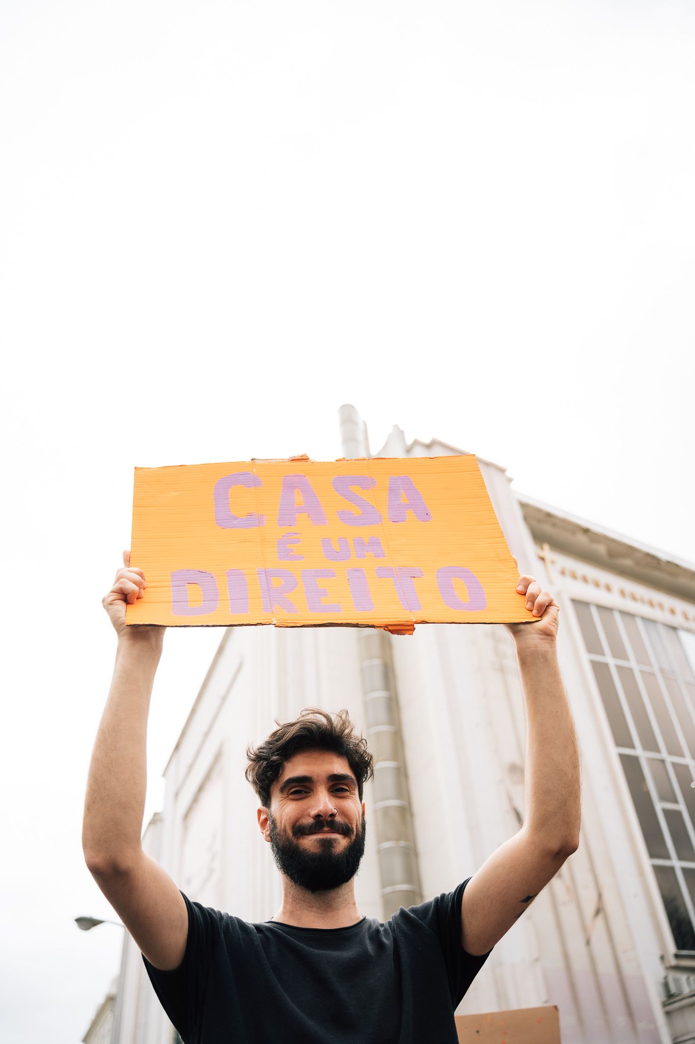 Manifestação "Casa Para Viver" - 2 - 0