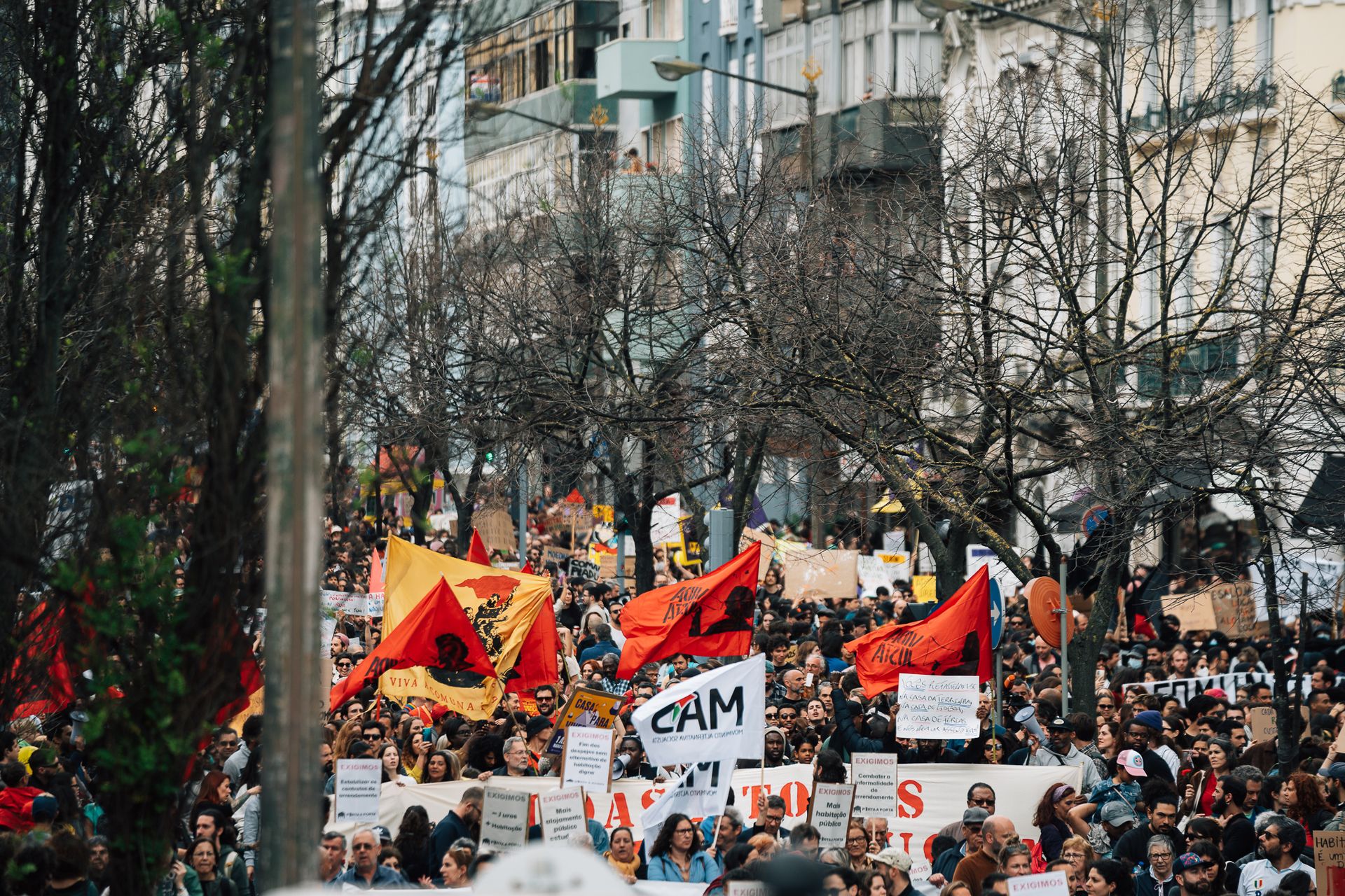 Manifestação "Casa Para Viver" - 2 - 0
