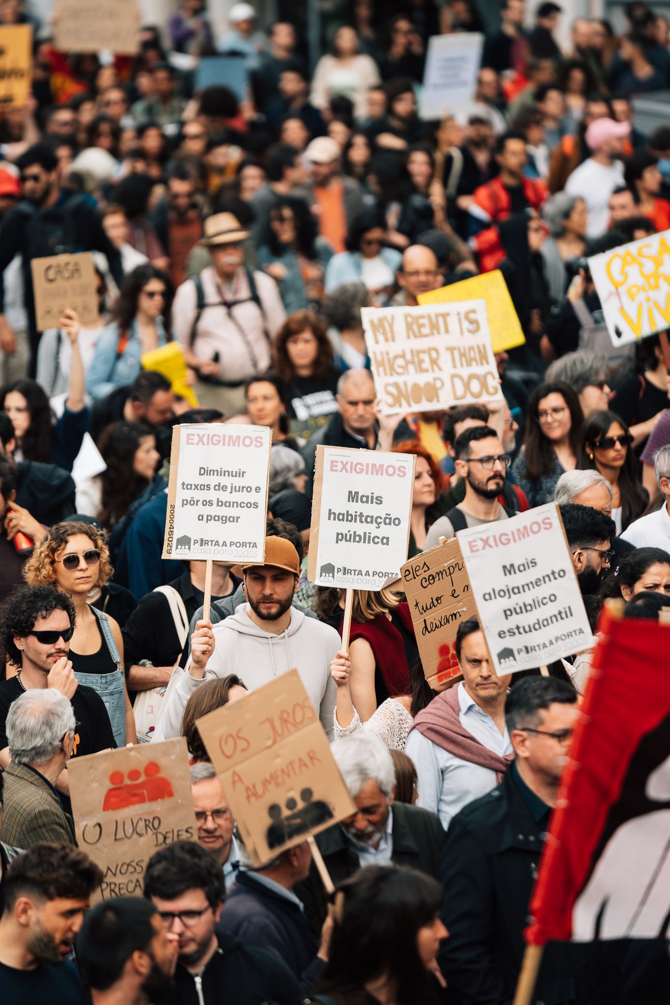 Manifestação "Casa Para Viver" - 2 - 0