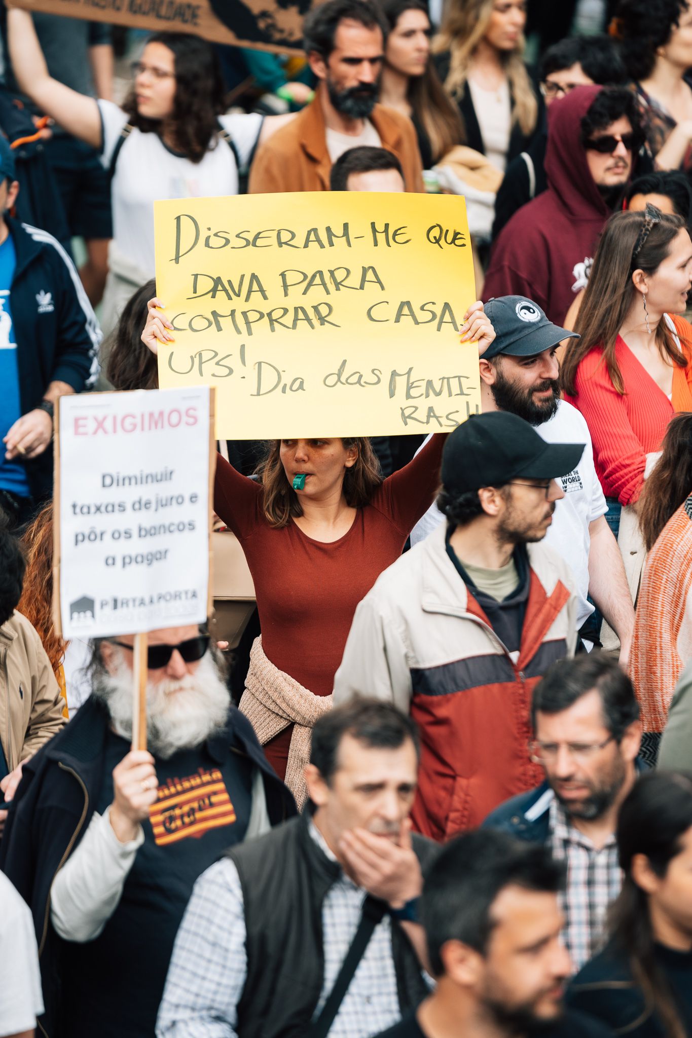 Manifestação "Casa Para Viver" - 2 - 0