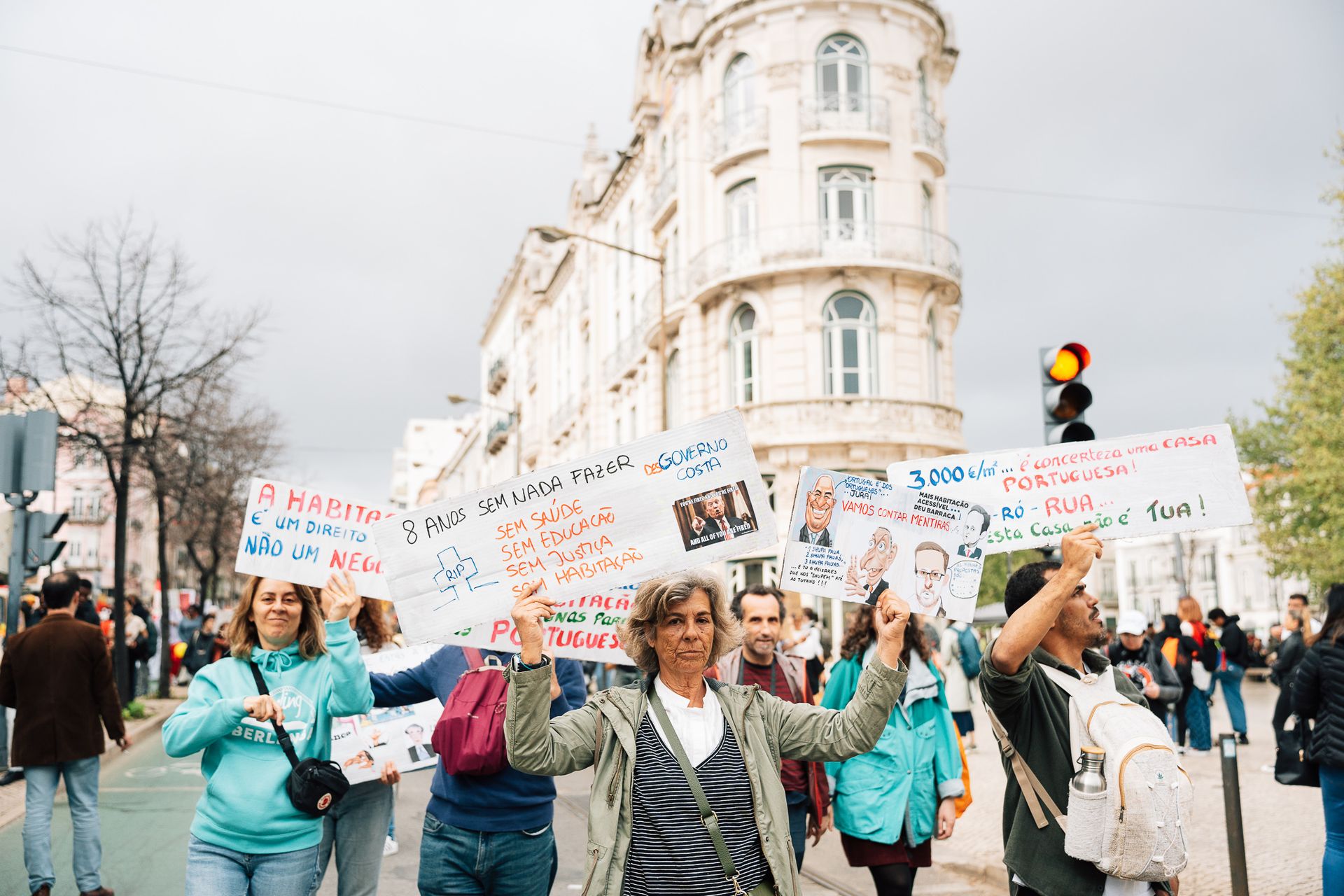 Manifestação "Casa Para Viver" - 2 - 0