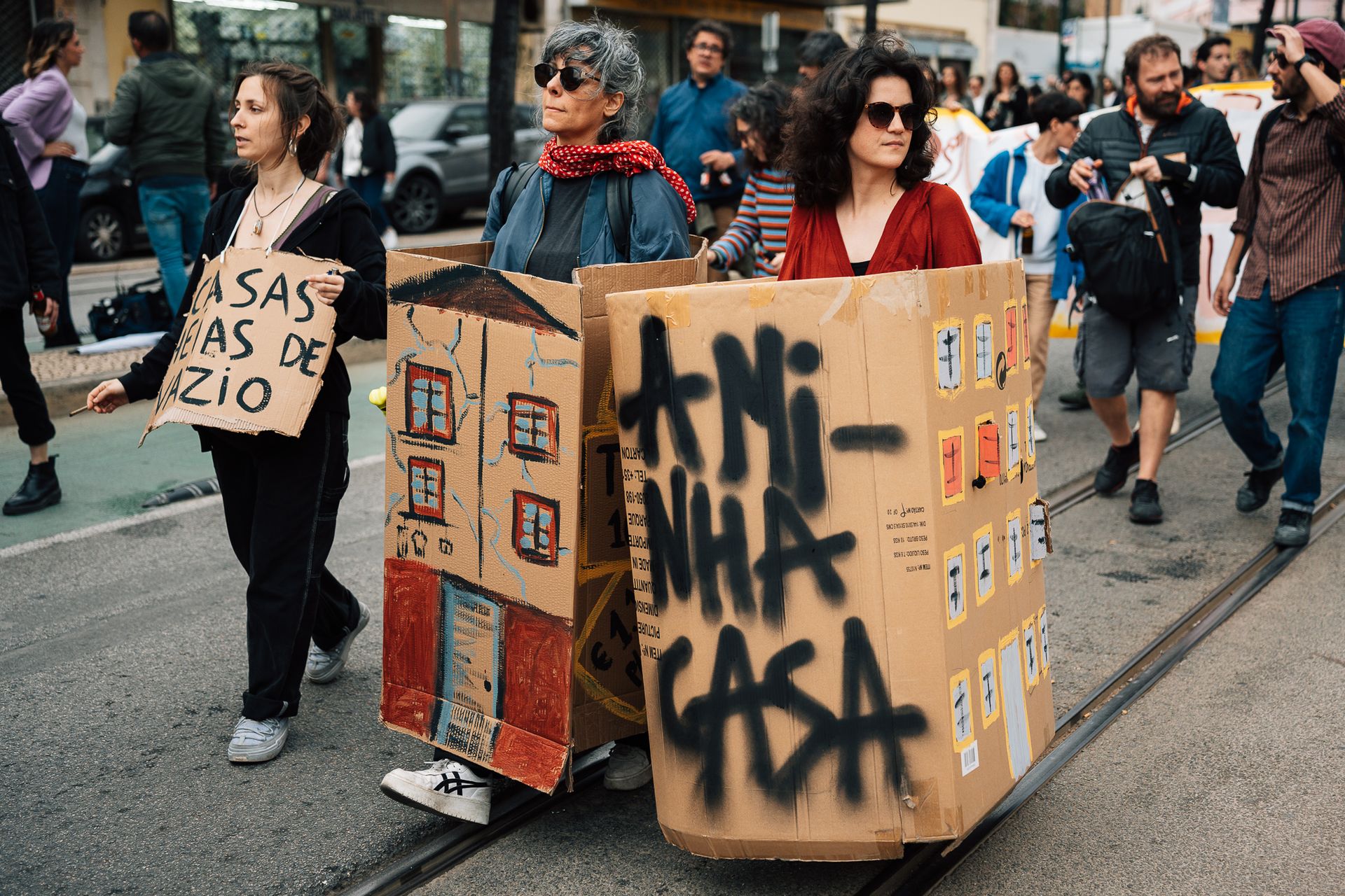 Manifestação "Casa Para Viver" - 2 - 0