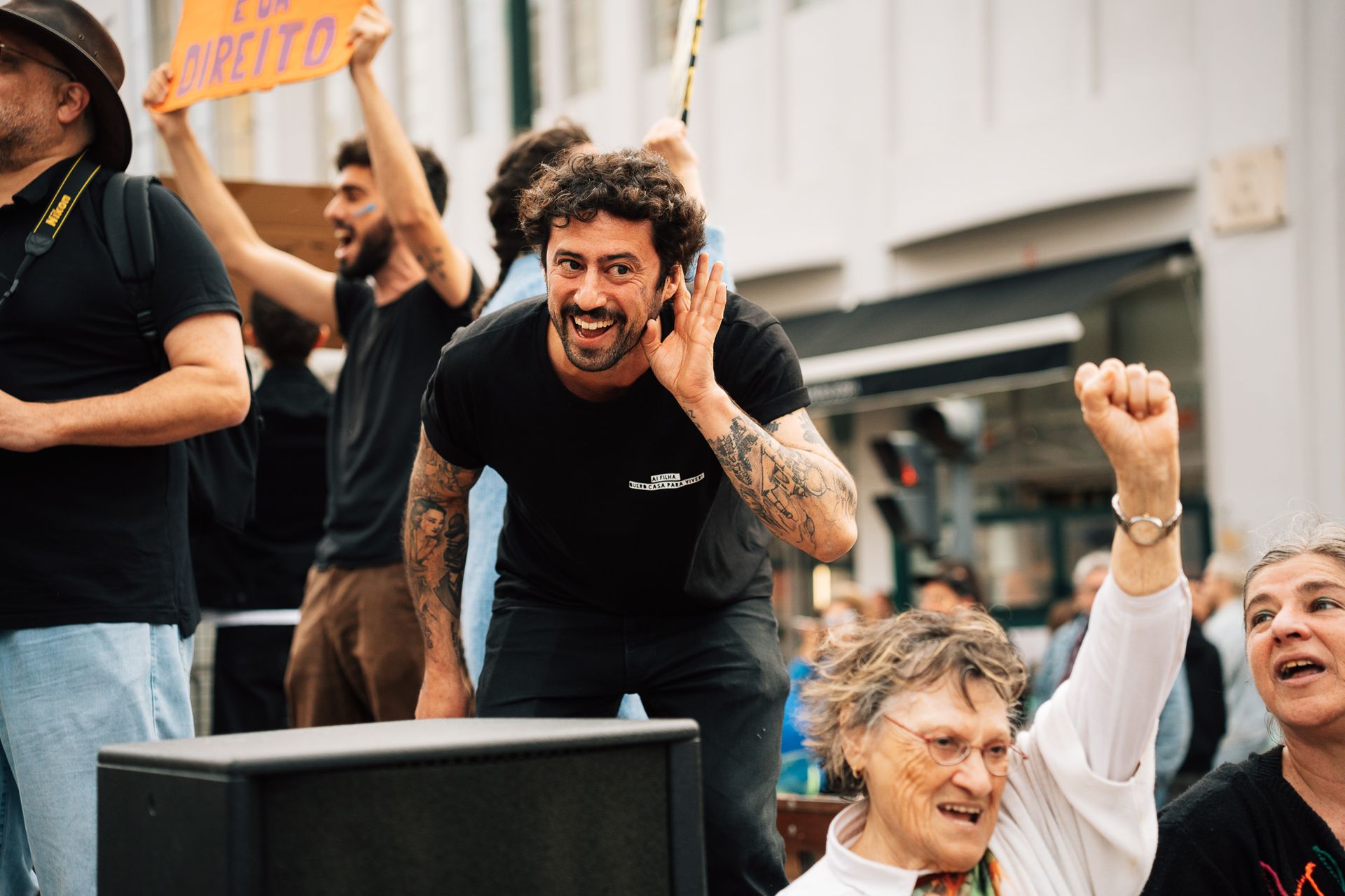 Manifestação "Casa Para Viver" - 2 - 0