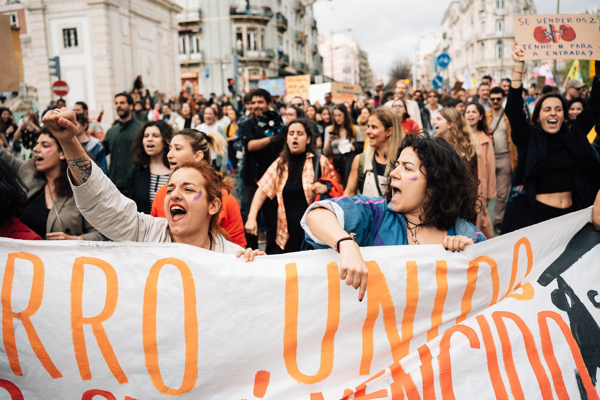 Manifestação "Casa Para Viver" - 2 - 0
