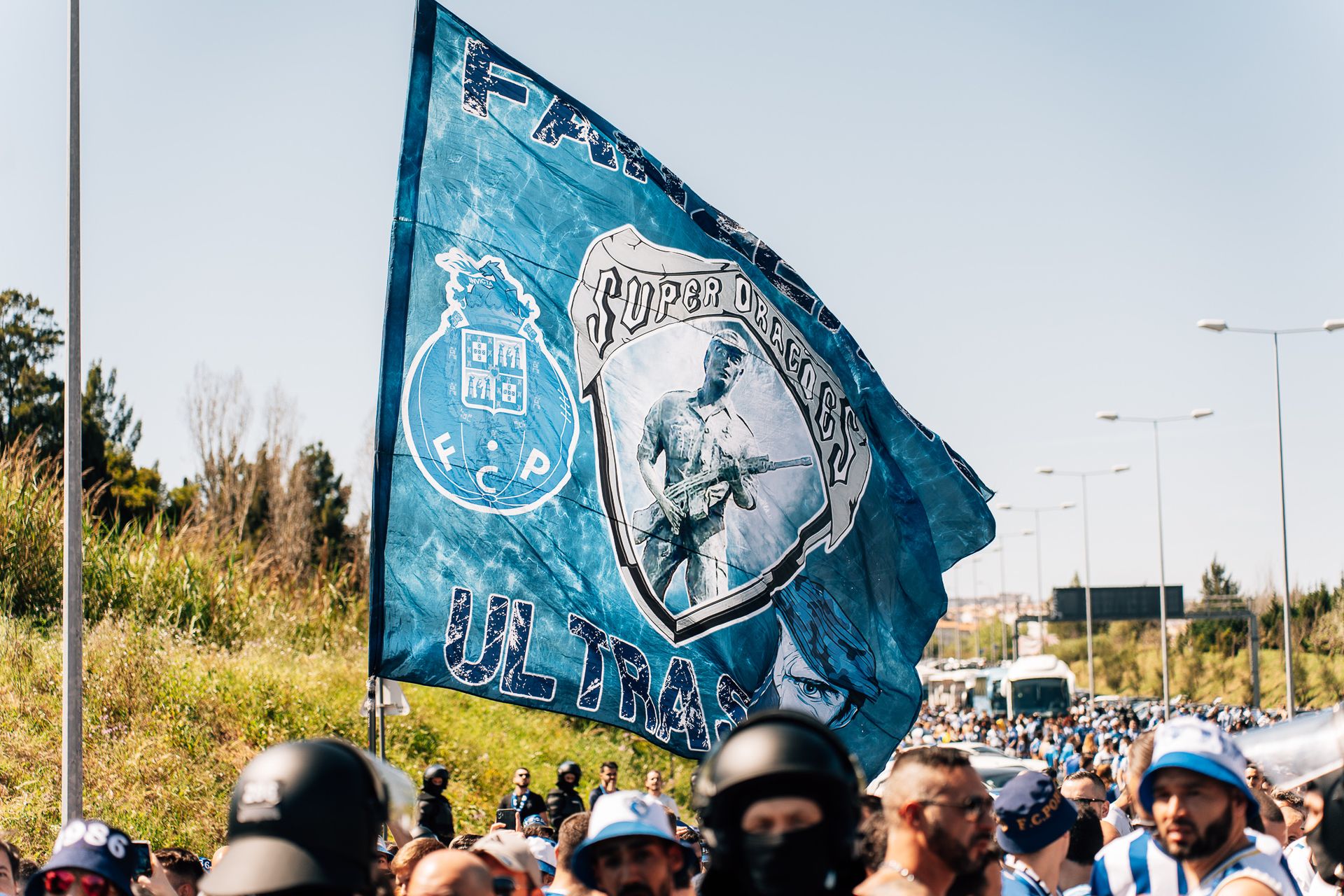 Benfica - Porto // Os momentos antes do jogo - 2 - 0