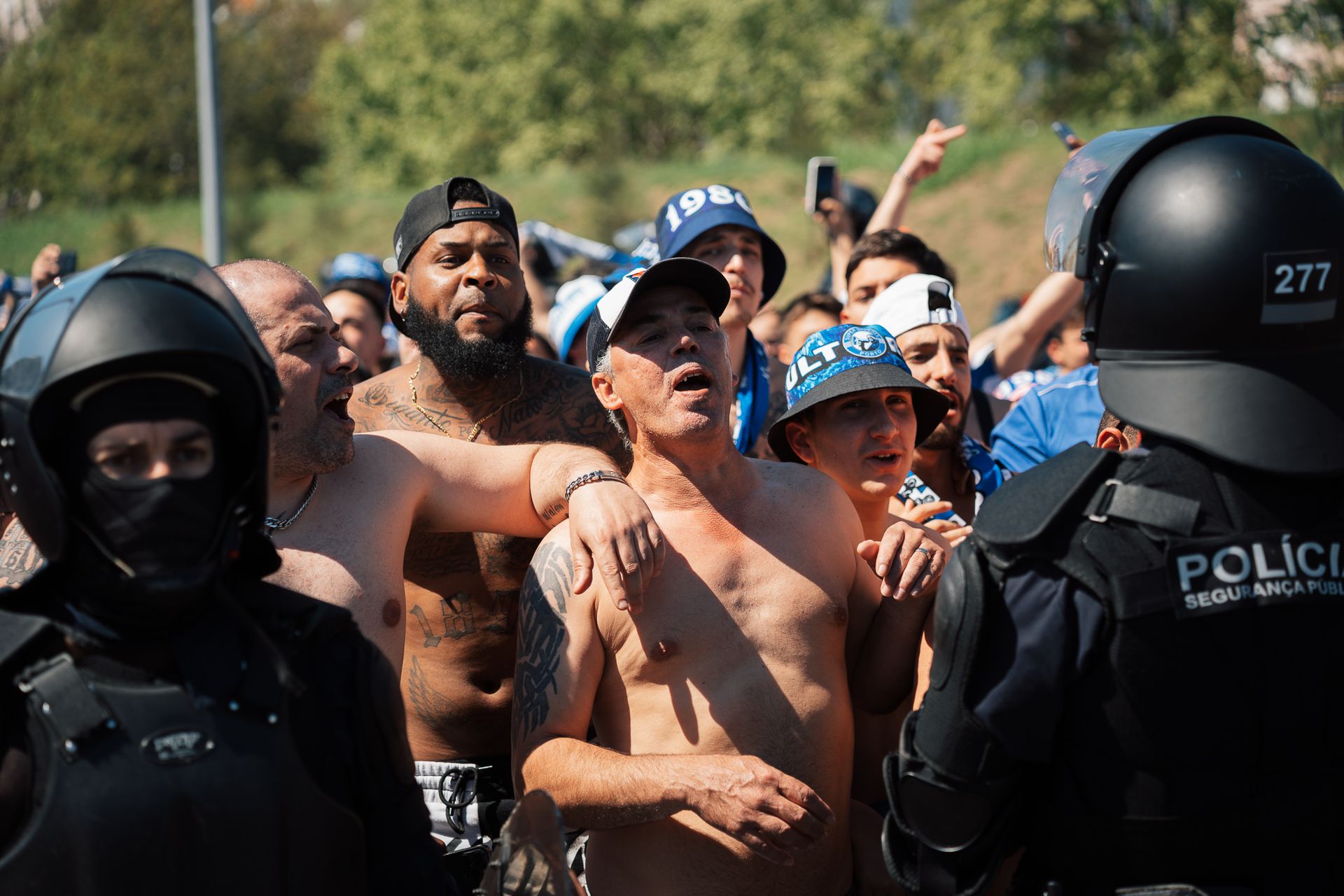 Benfica - Porto // Os momentos antes do jogo - 2 - 0