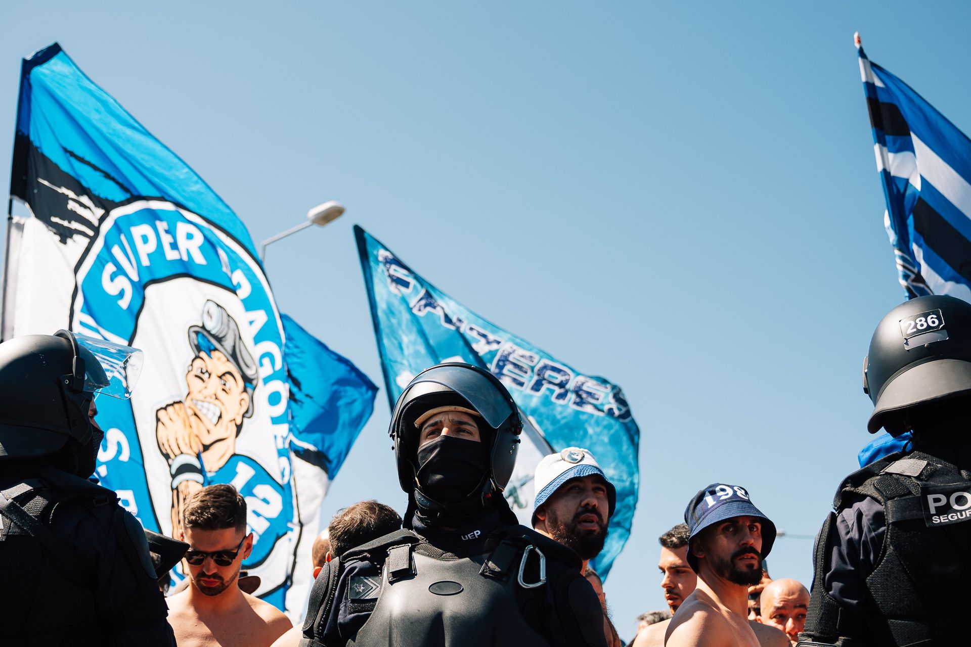 Benfica - Porto // Os momentos antes do jogo - 2 - 0