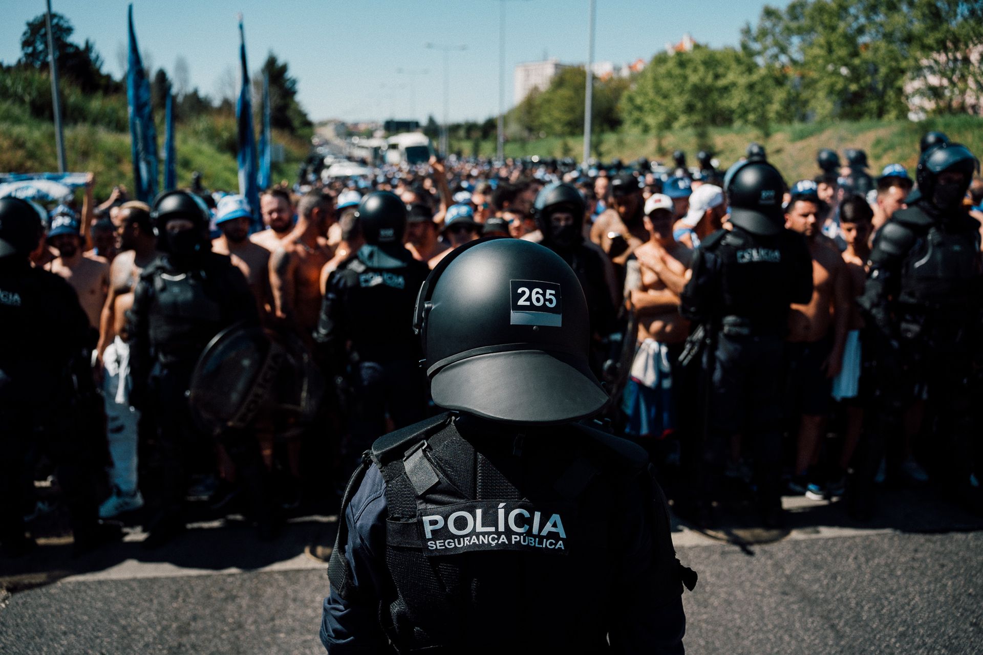 Benfica - Porto // Os momentos antes do jogo - 2 - 0